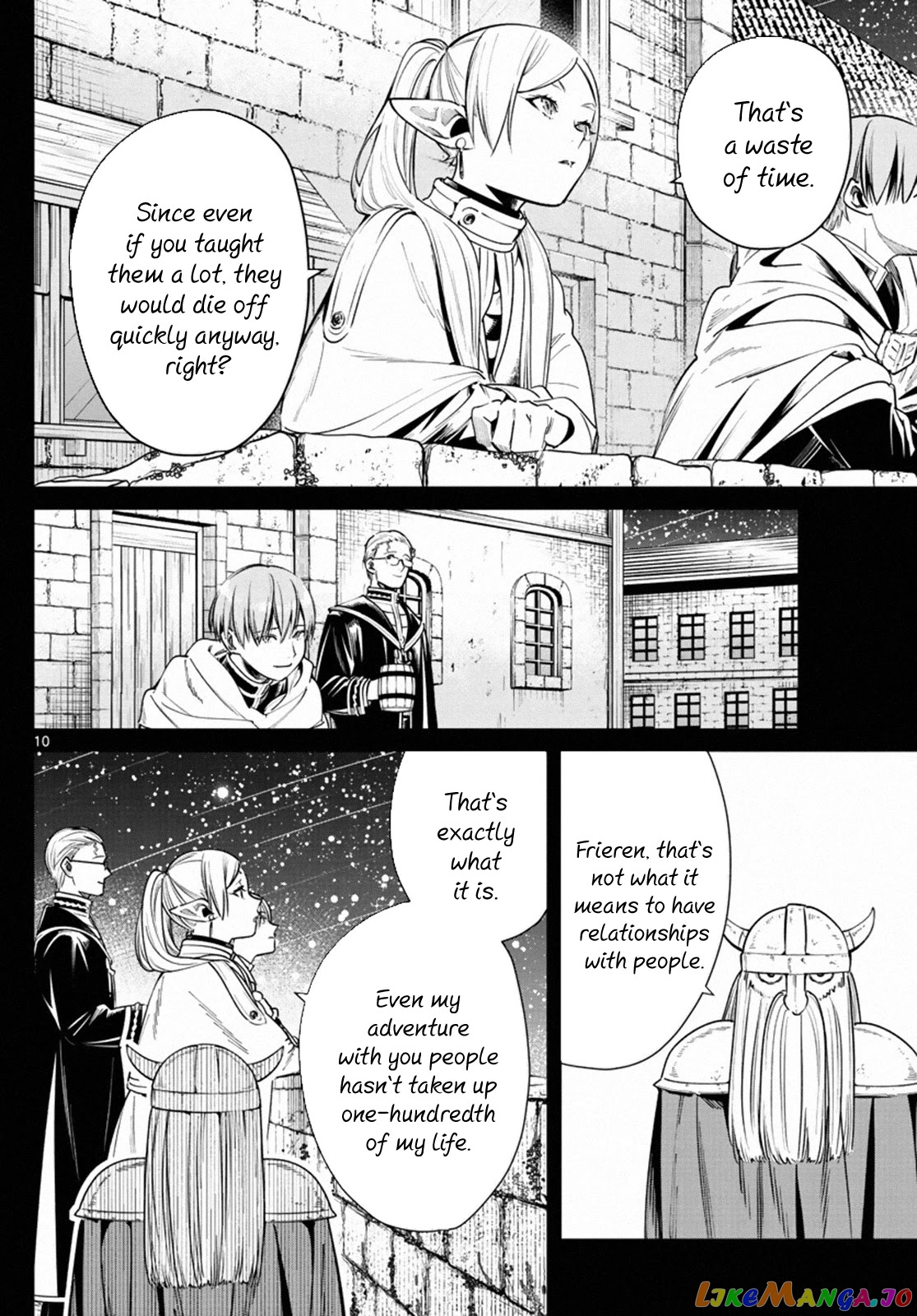 Read Sousou No Frieren (EN) Manga Online