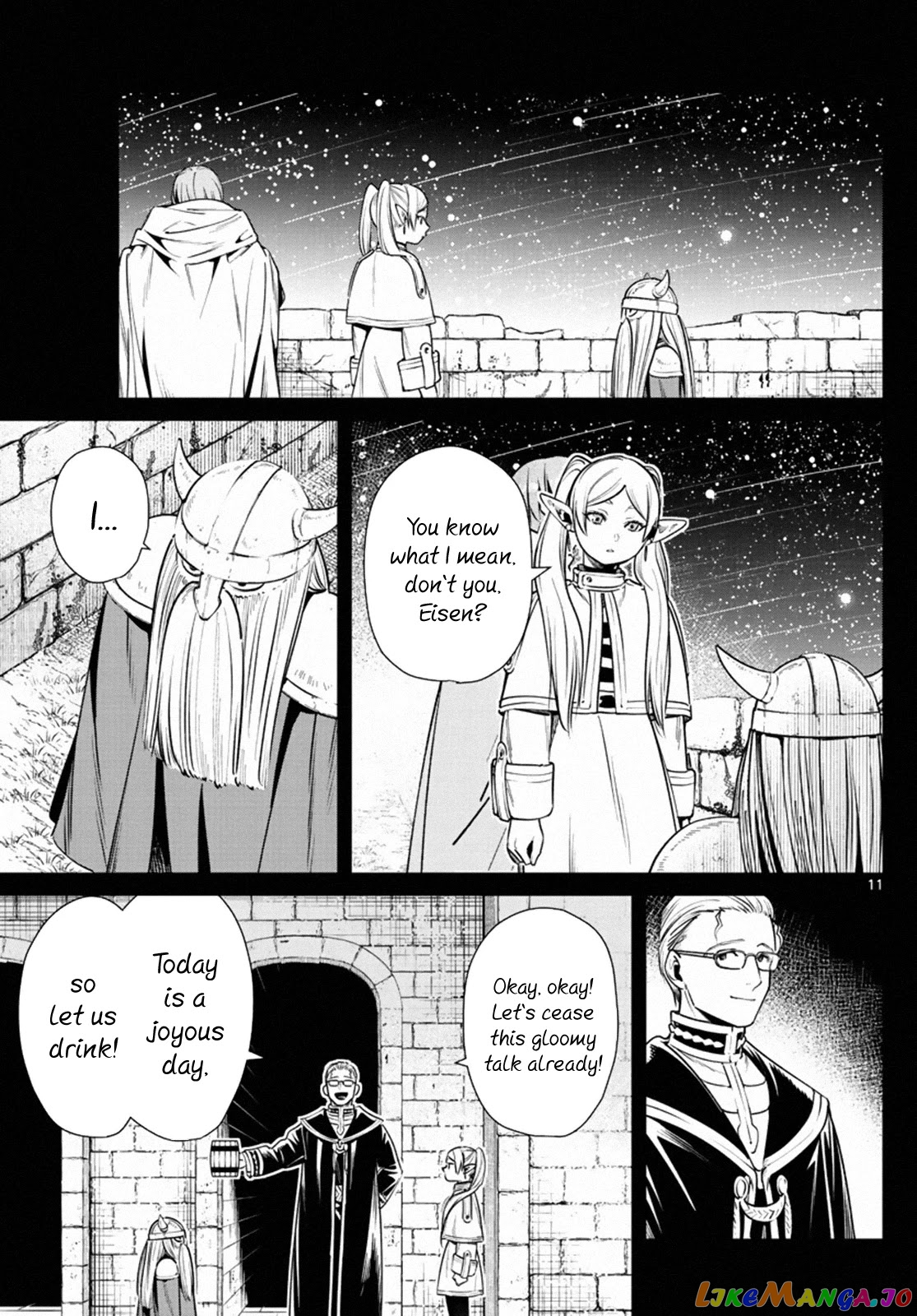 Read Sousou No Frieren (EN) Manga Online