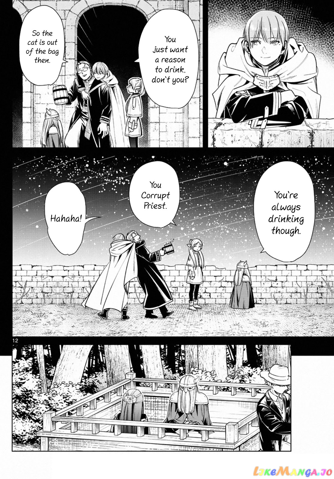 Read Sousou No Frieren (EN) Manga Online