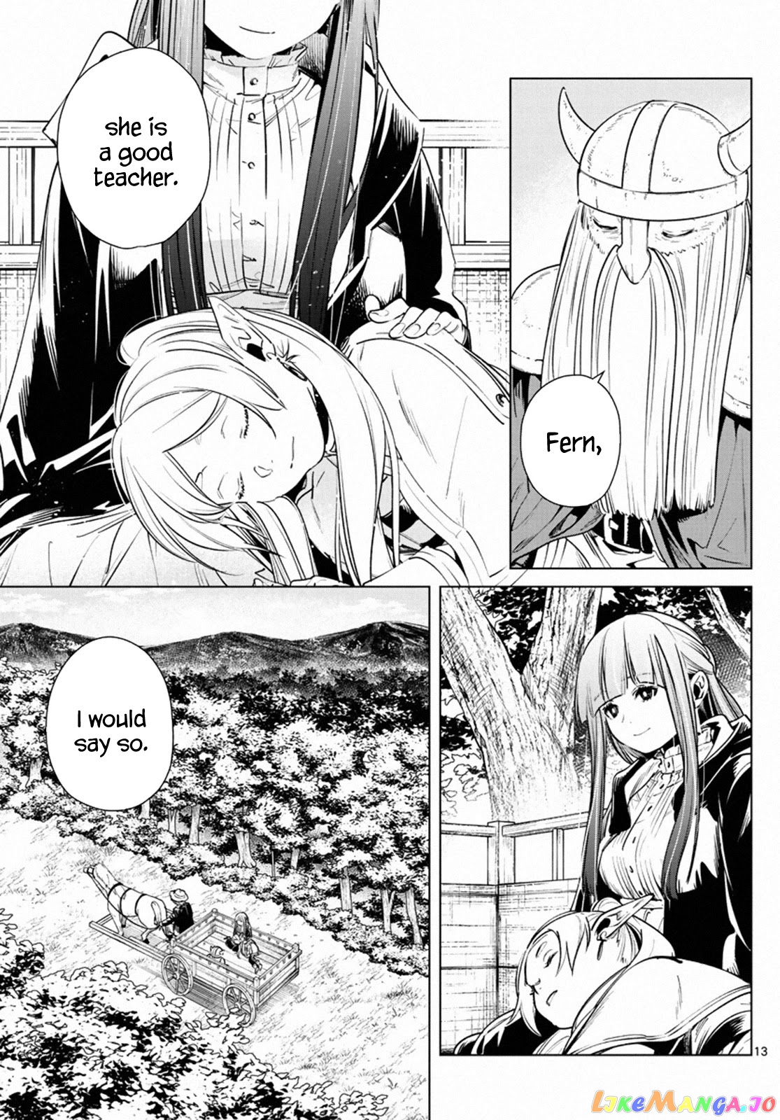 Read Sousou No Frieren (EN) Manga Online