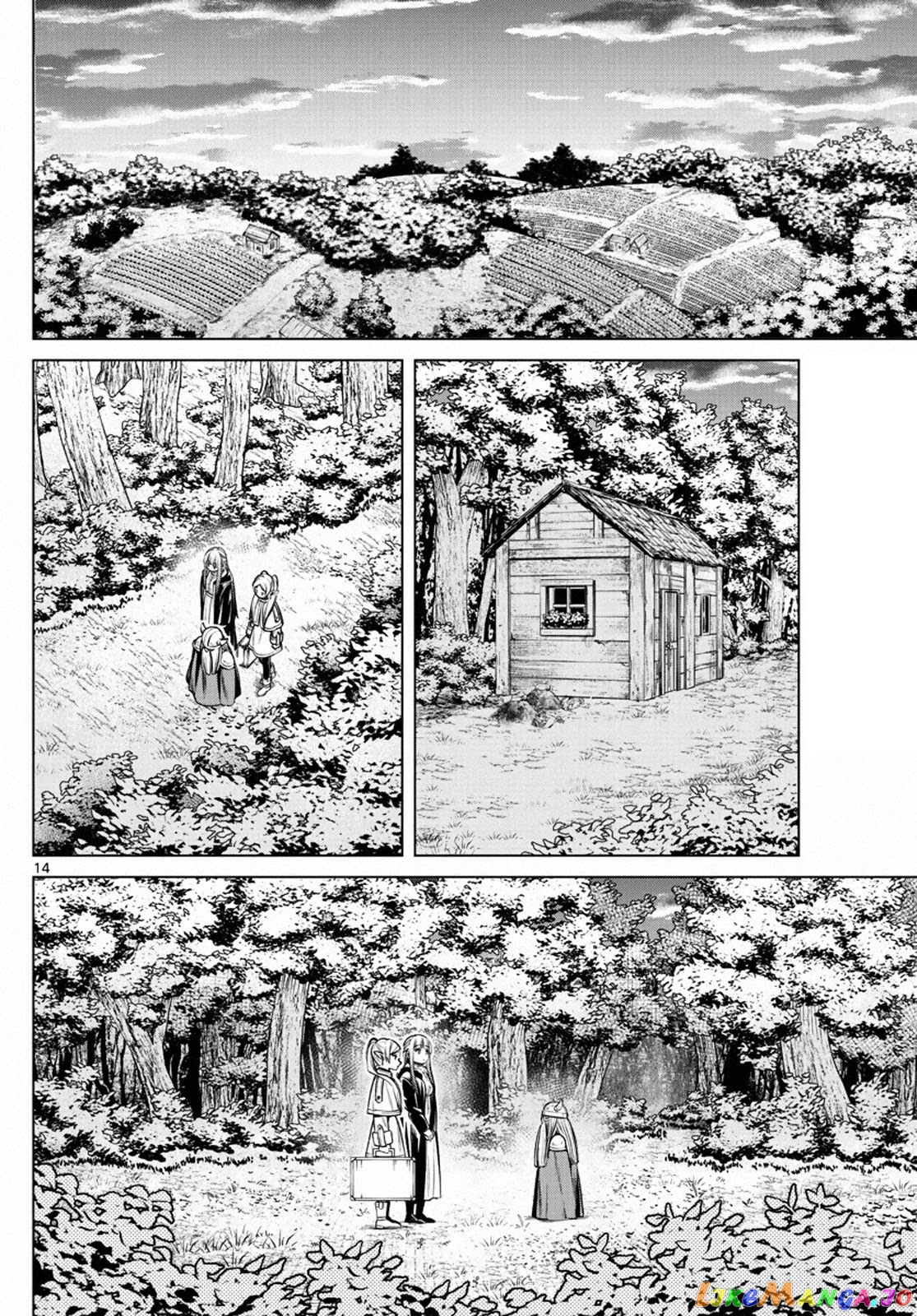 Read Sousou No Frieren (EN) Manga Online