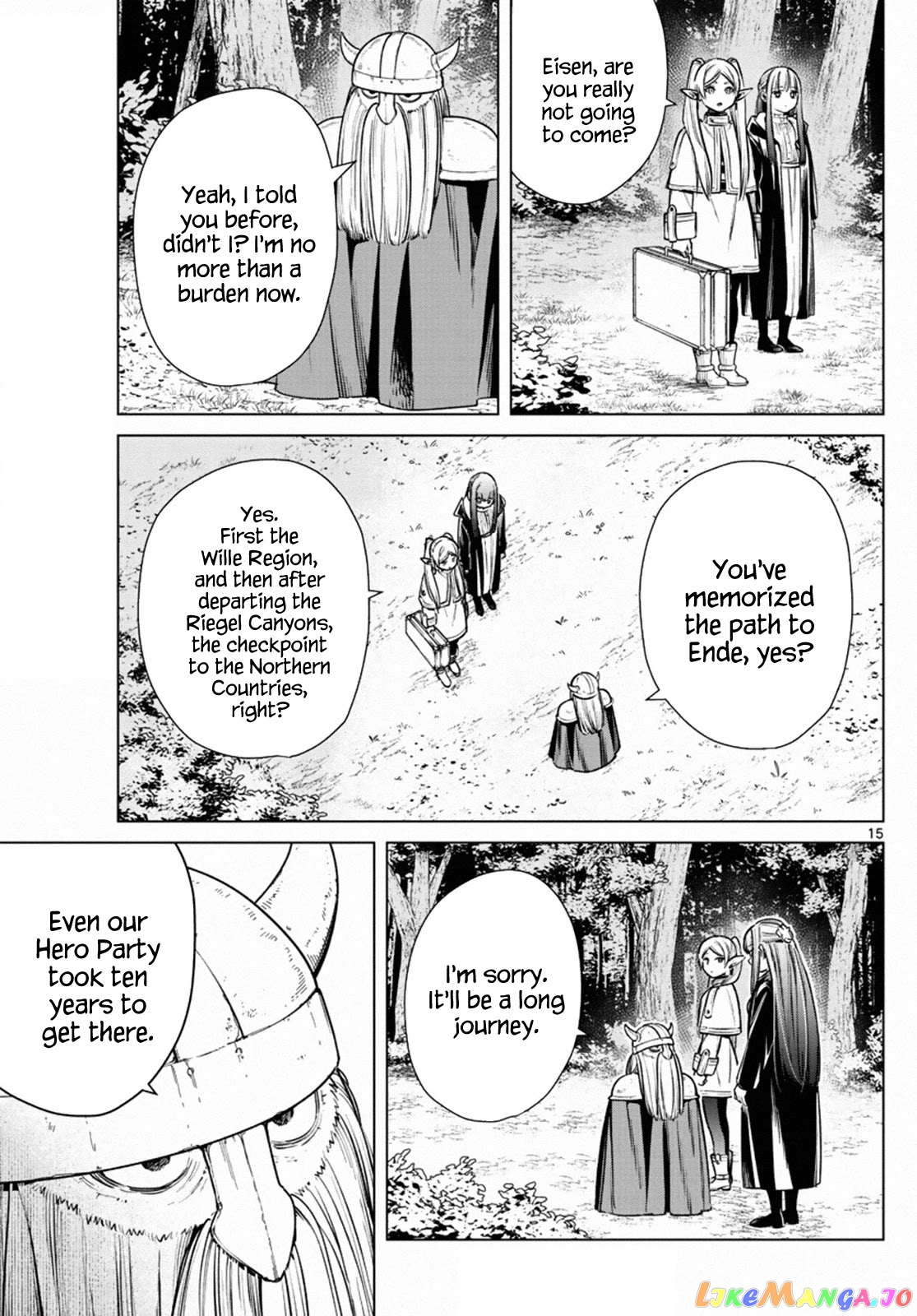 Read Sousou No Frieren (EN) Manga Online