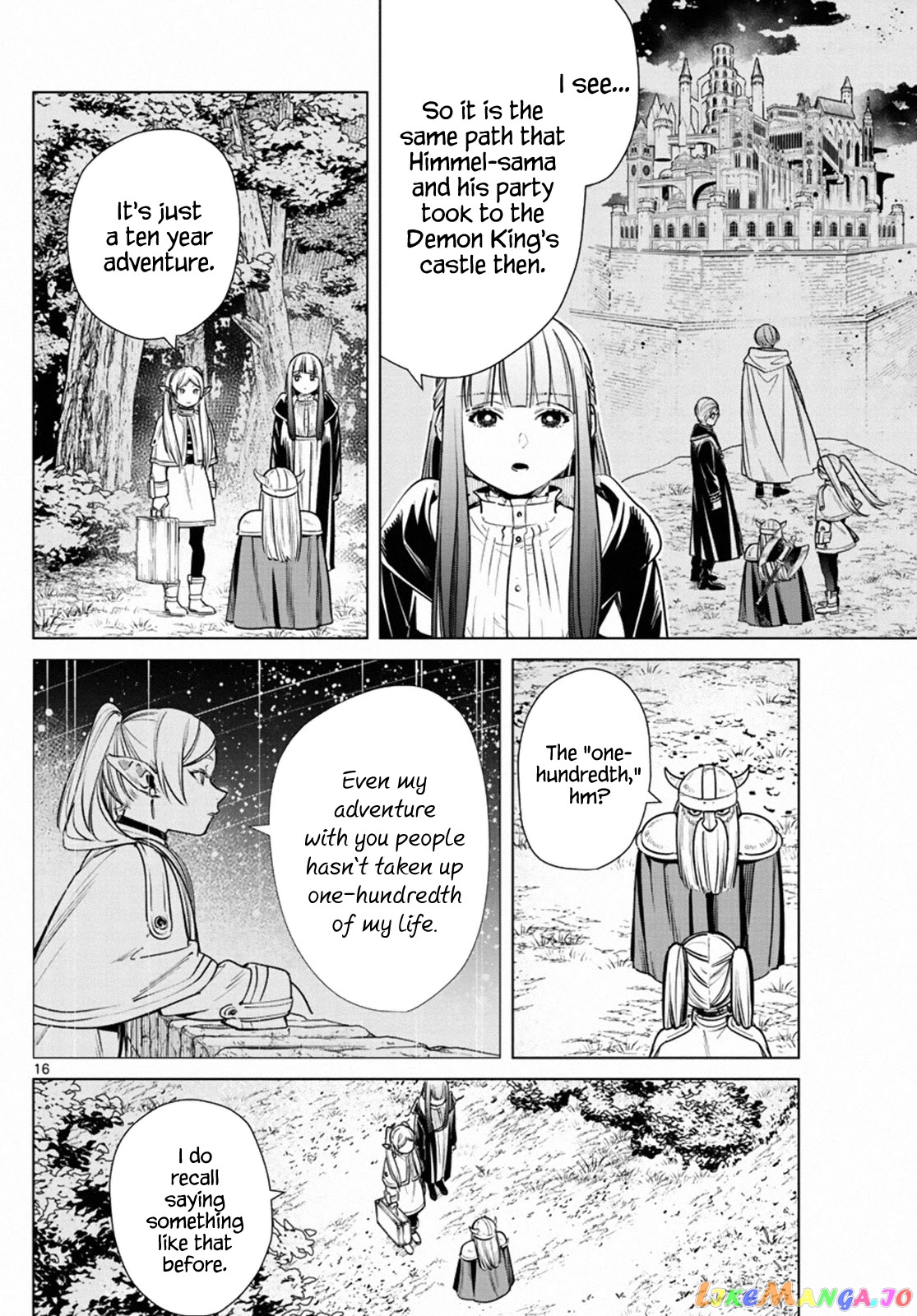 Read Sousou No Frieren (EN) Manga Online