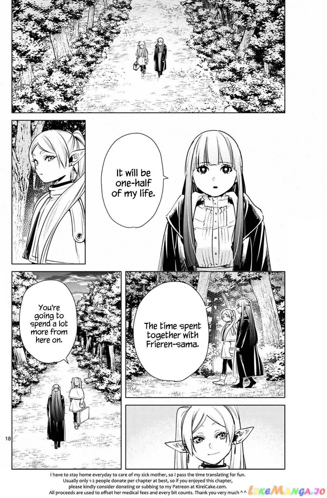 Read Sousou No Frieren (EN) Manga Online