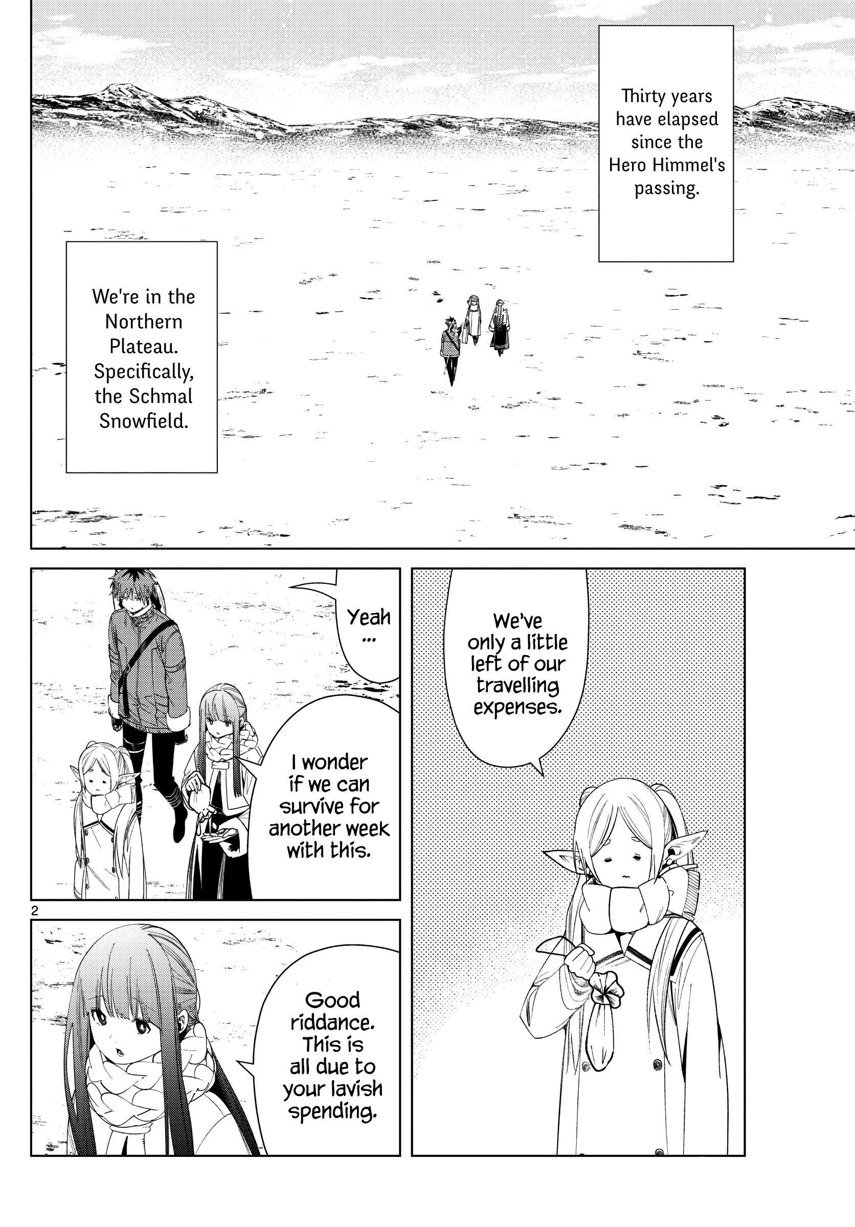 Read Sousou No Frieren (EN) Manga Online