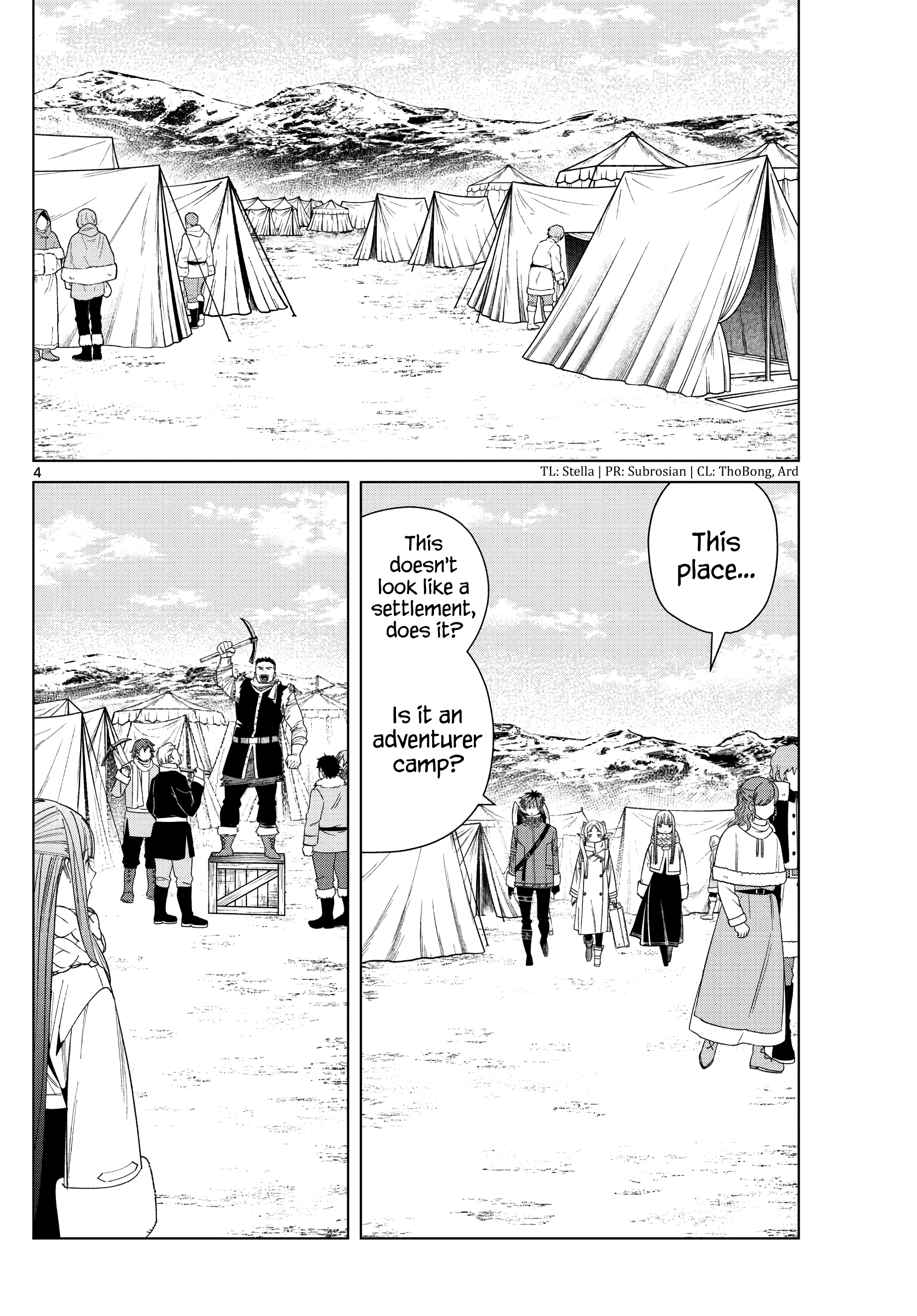 Read Sousou No Frieren (EN) Manga Online