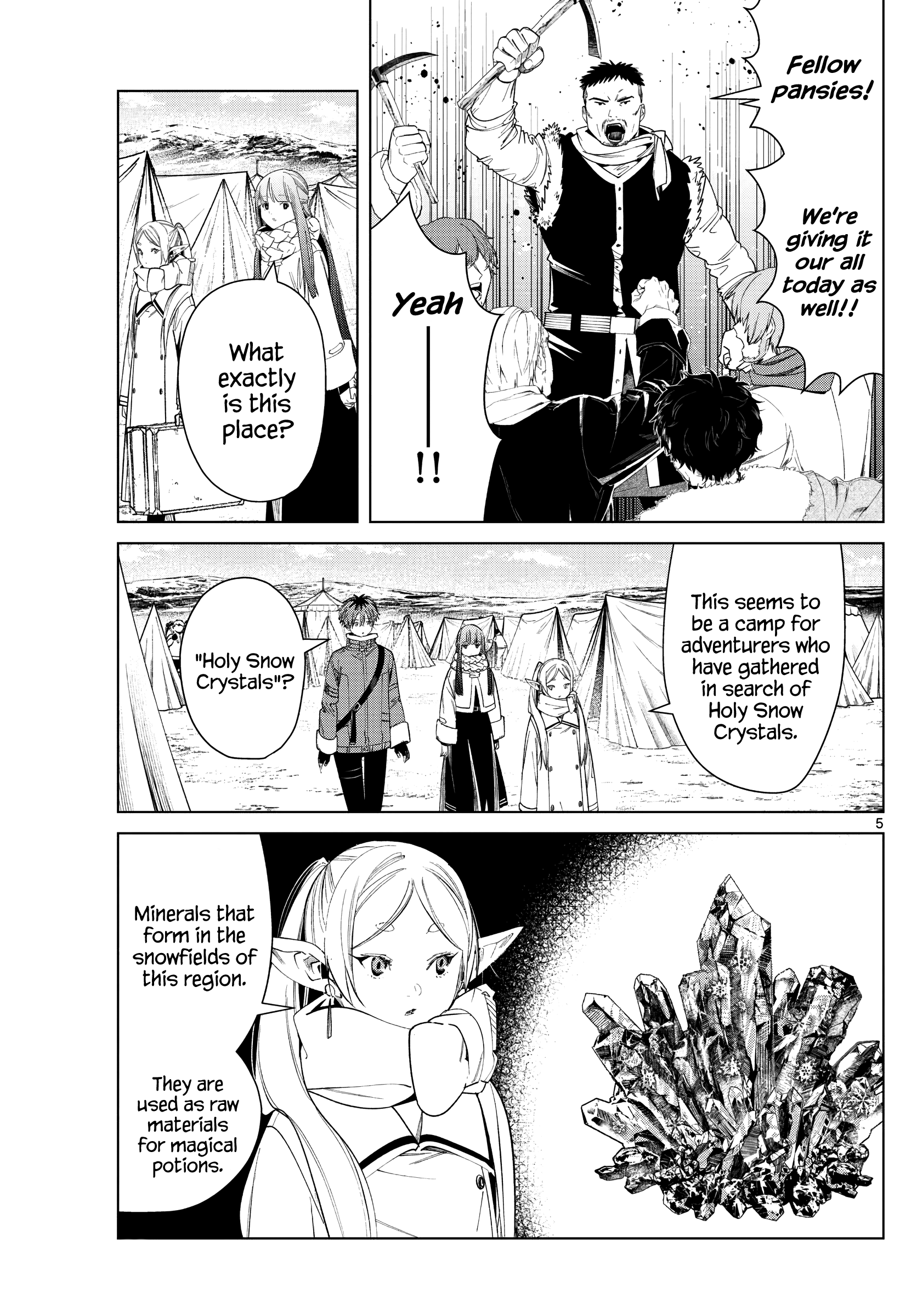Read Sousou No Frieren (EN) Manga Online