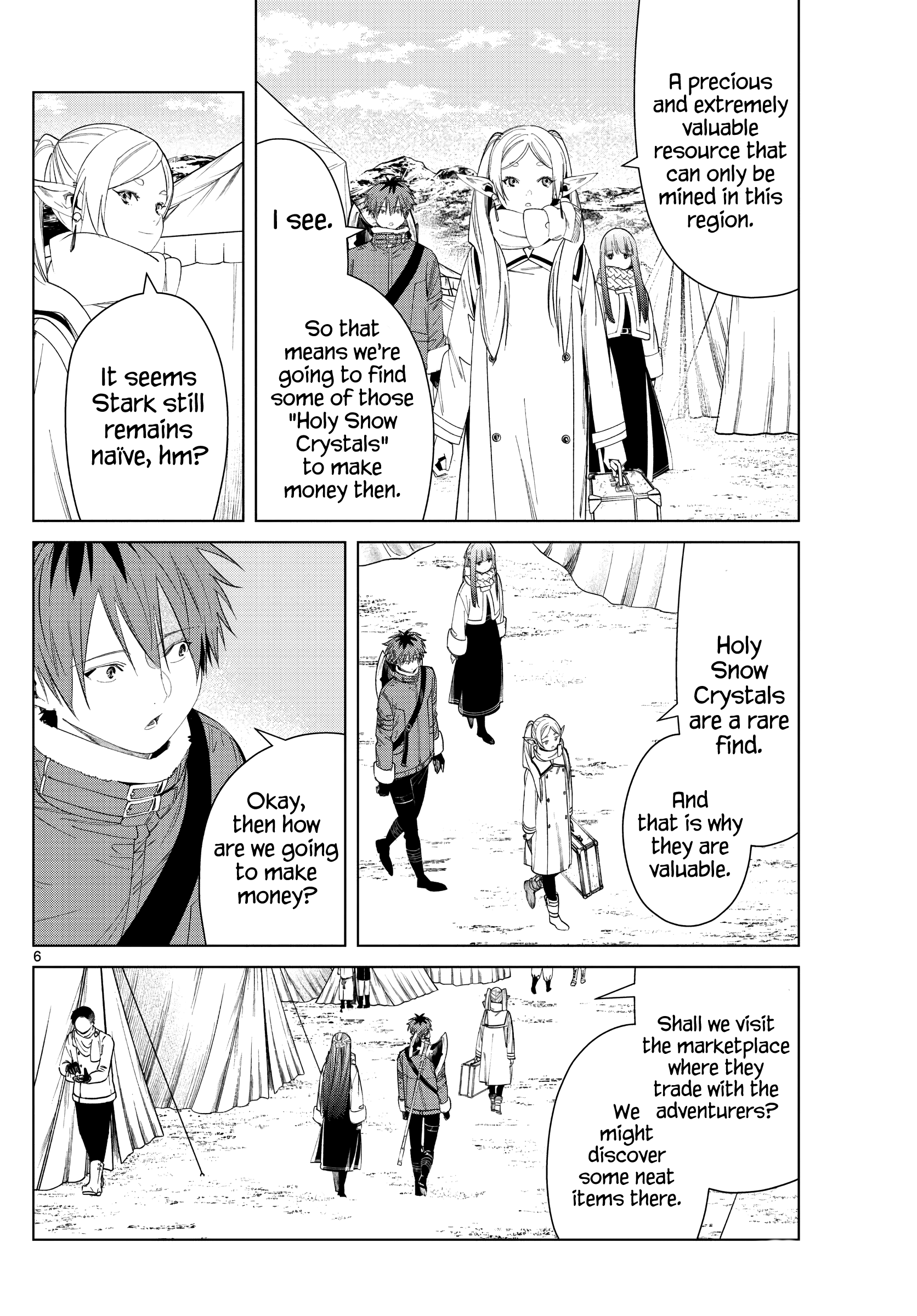 Read Sousou No Frieren (EN) Manga Online