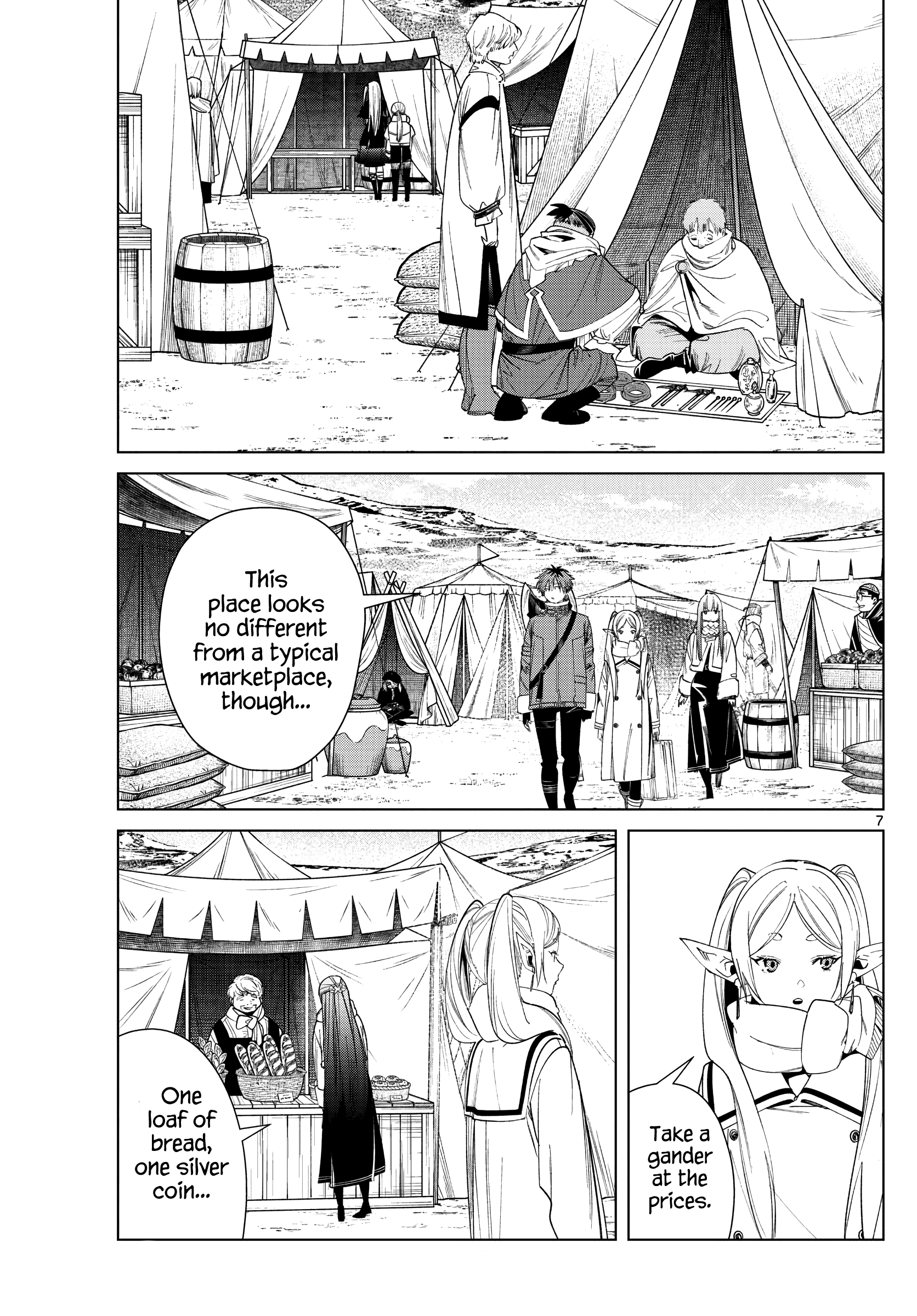 Read Sousou No Frieren (EN) Manga Online