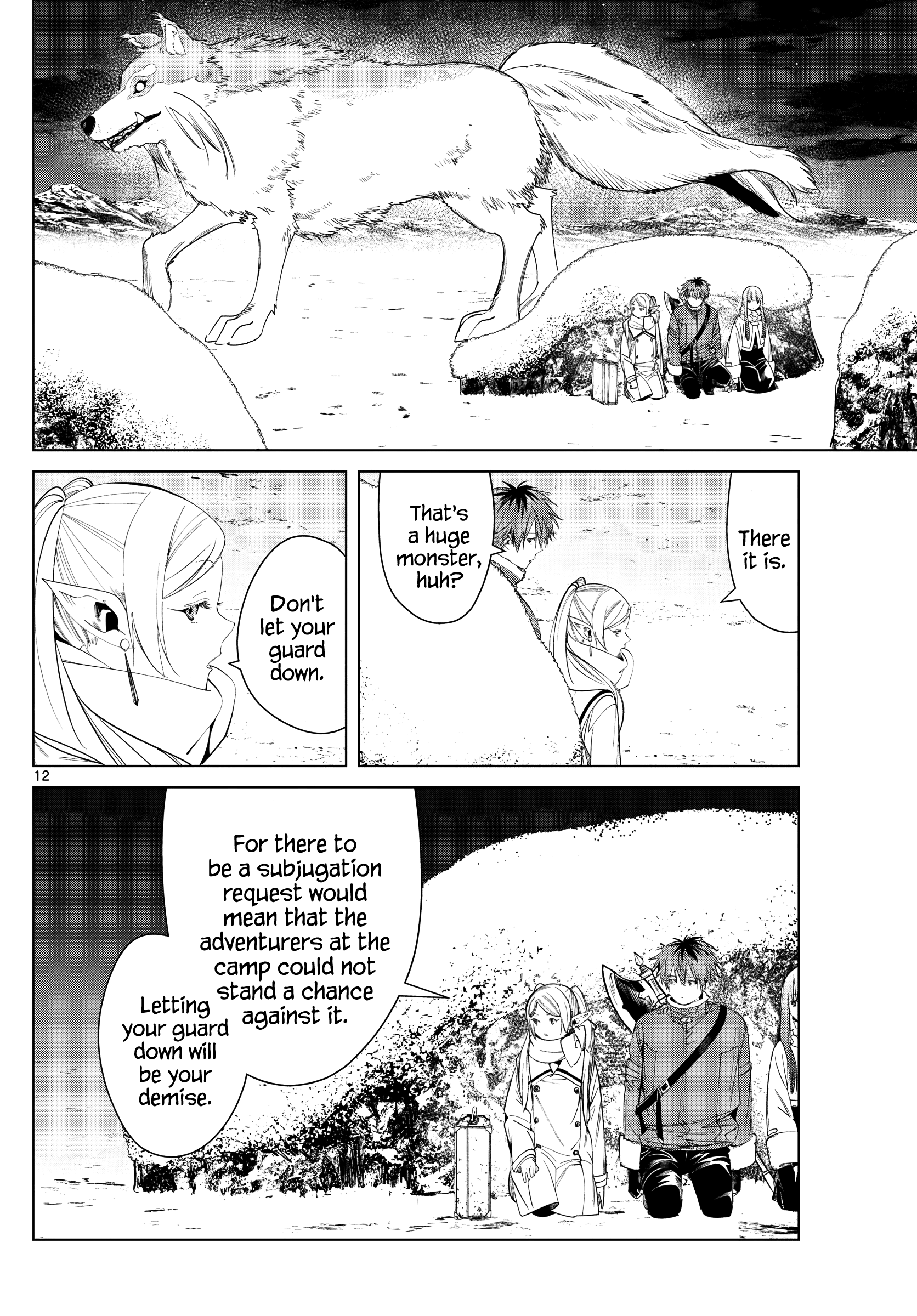 Read Sousou No Frieren (EN) Manga Online