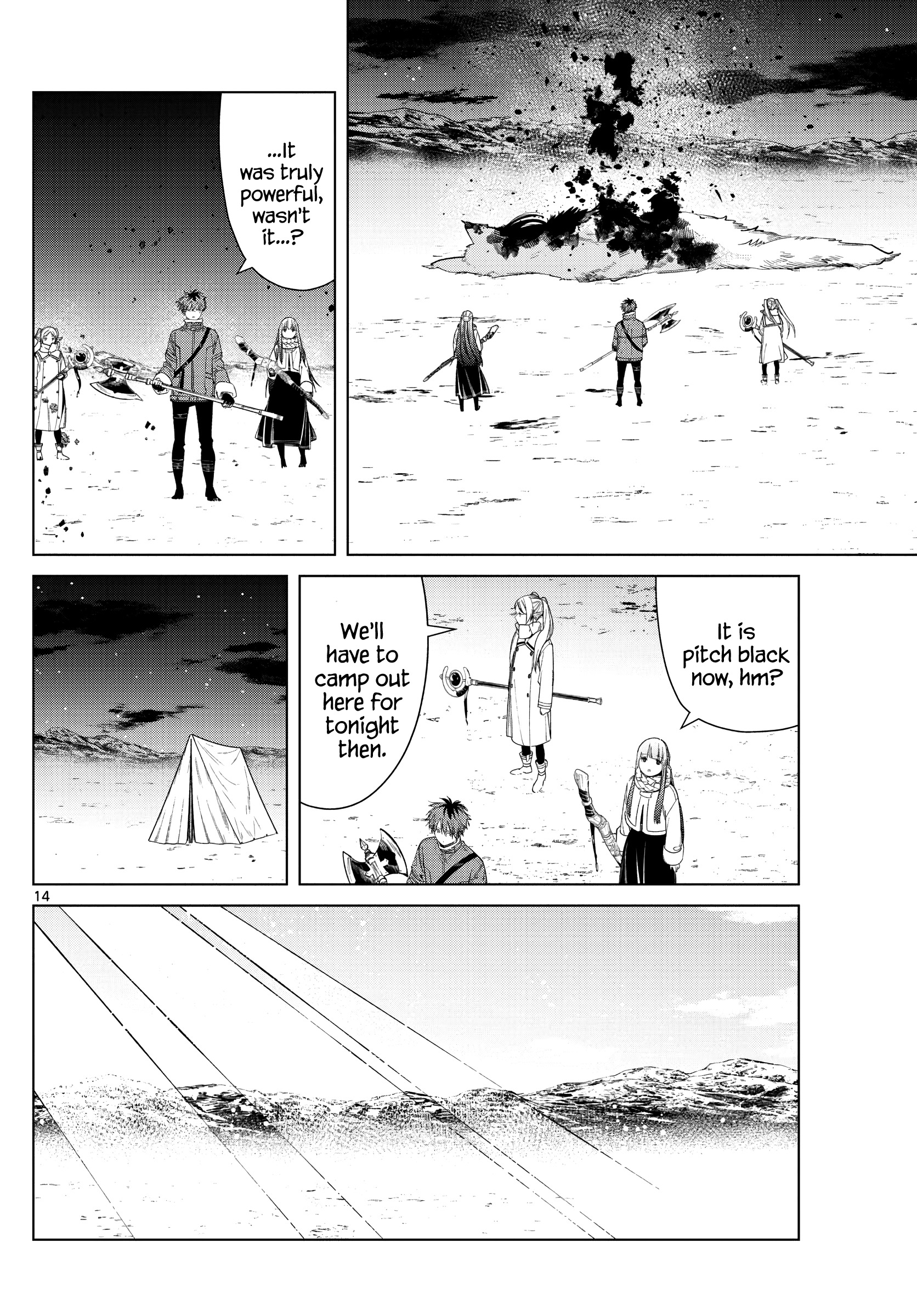 Read Sousou No Frieren (EN) Manga Online