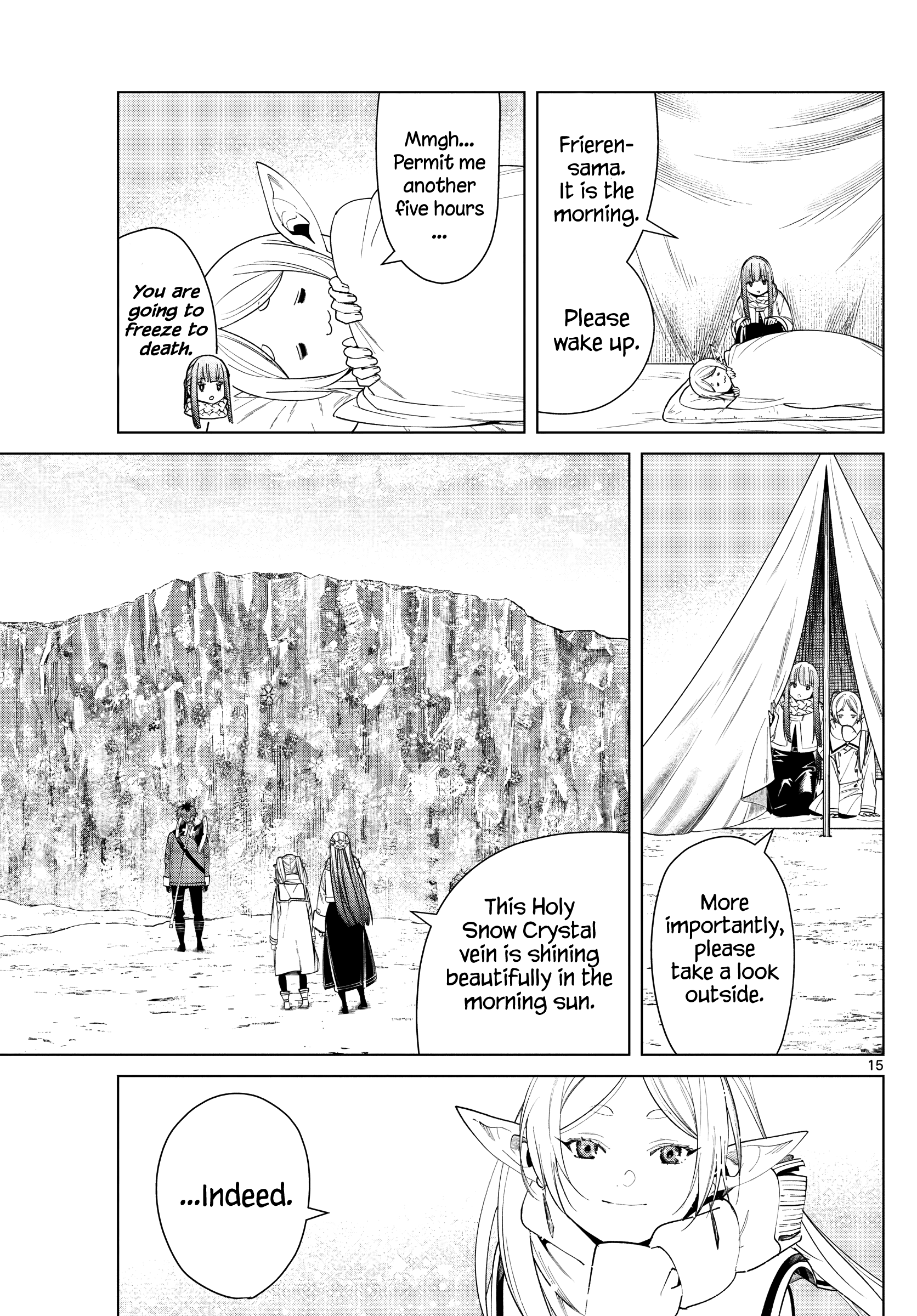 Read Sousou No Frieren (EN) Manga Online