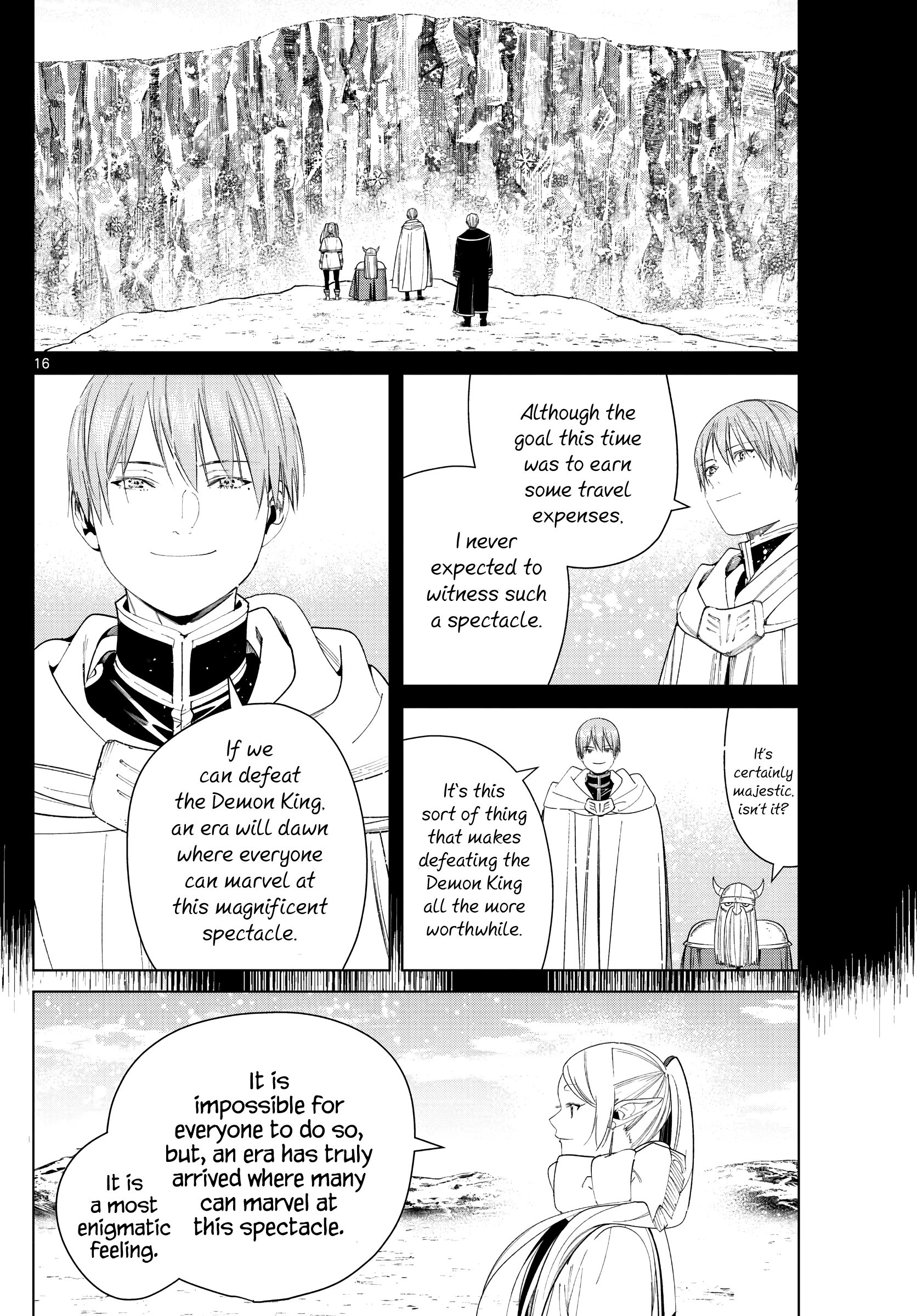 Read Sousou No Frieren (EN) Manga Online