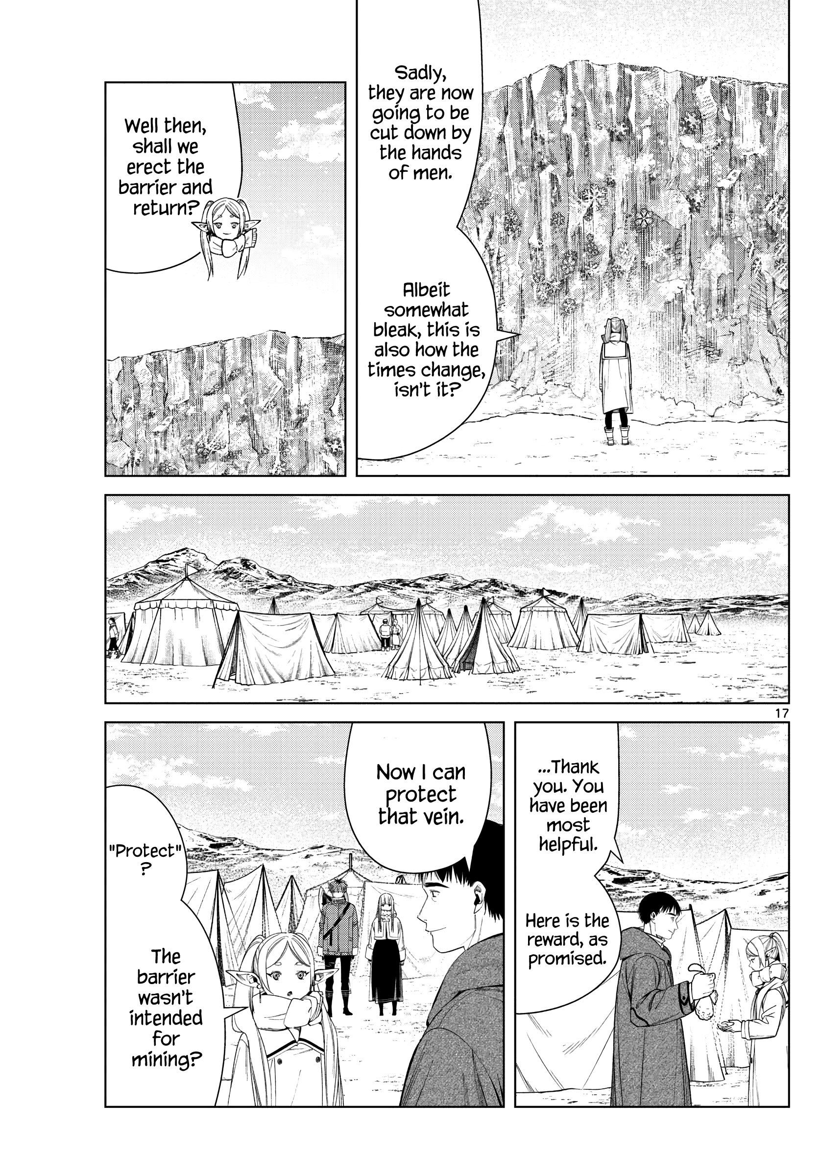 Read Sousou No Frieren (EN) Manga Online