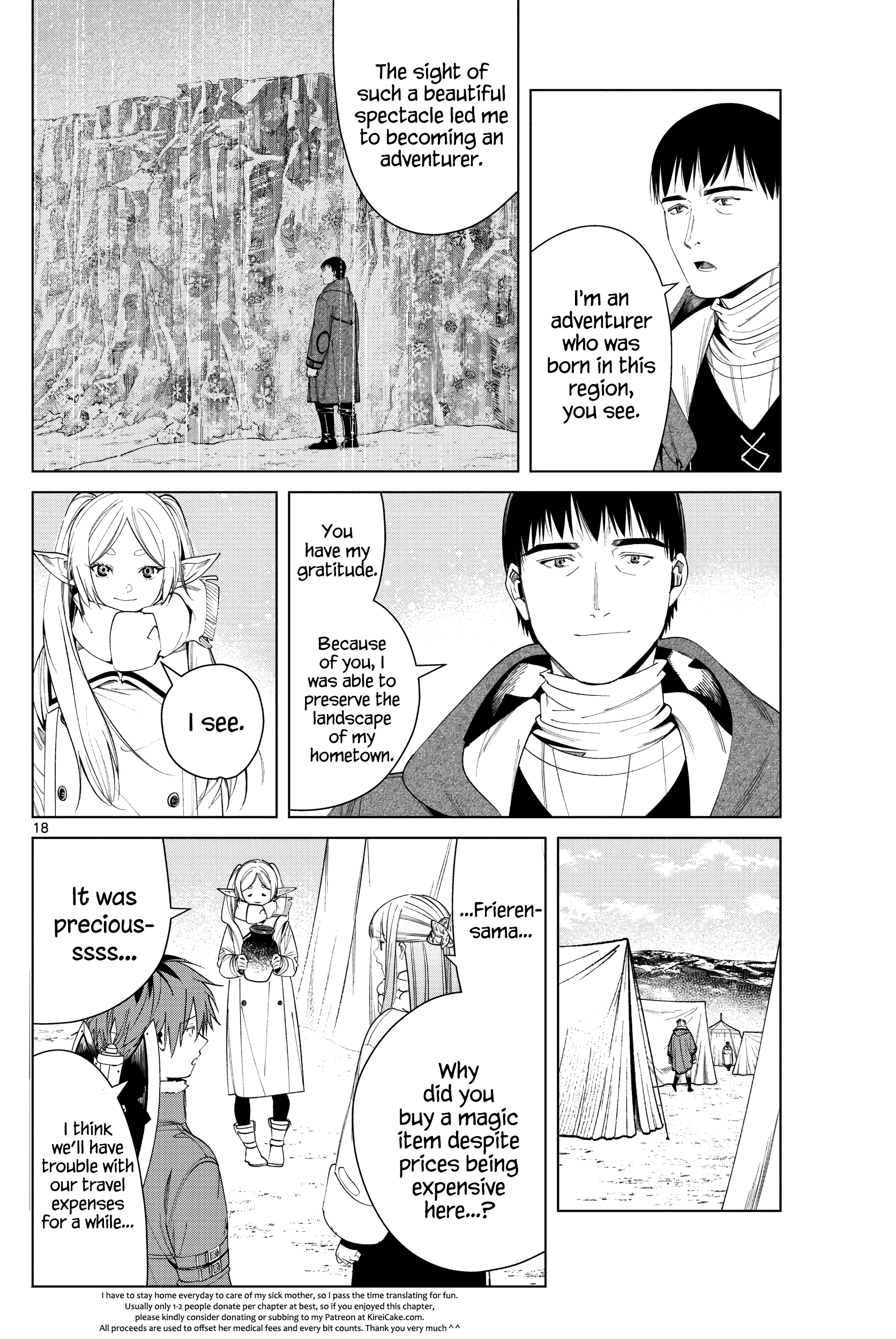 Read Sousou No Frieren (EN) Manga Online