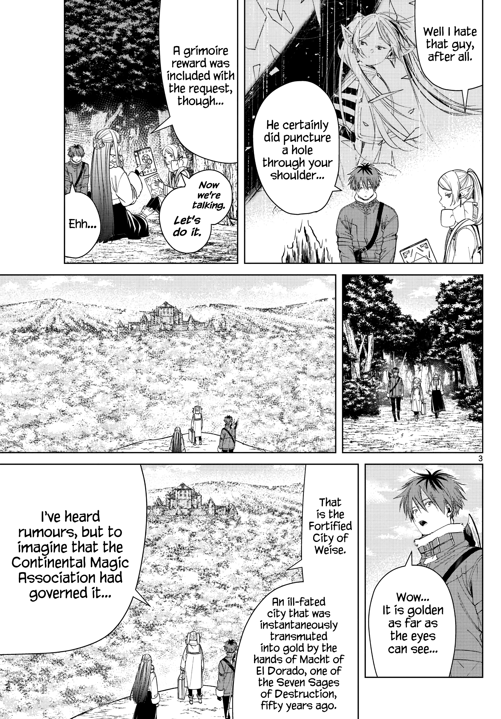 Read Sousou No Frieren (EN) Manga Online