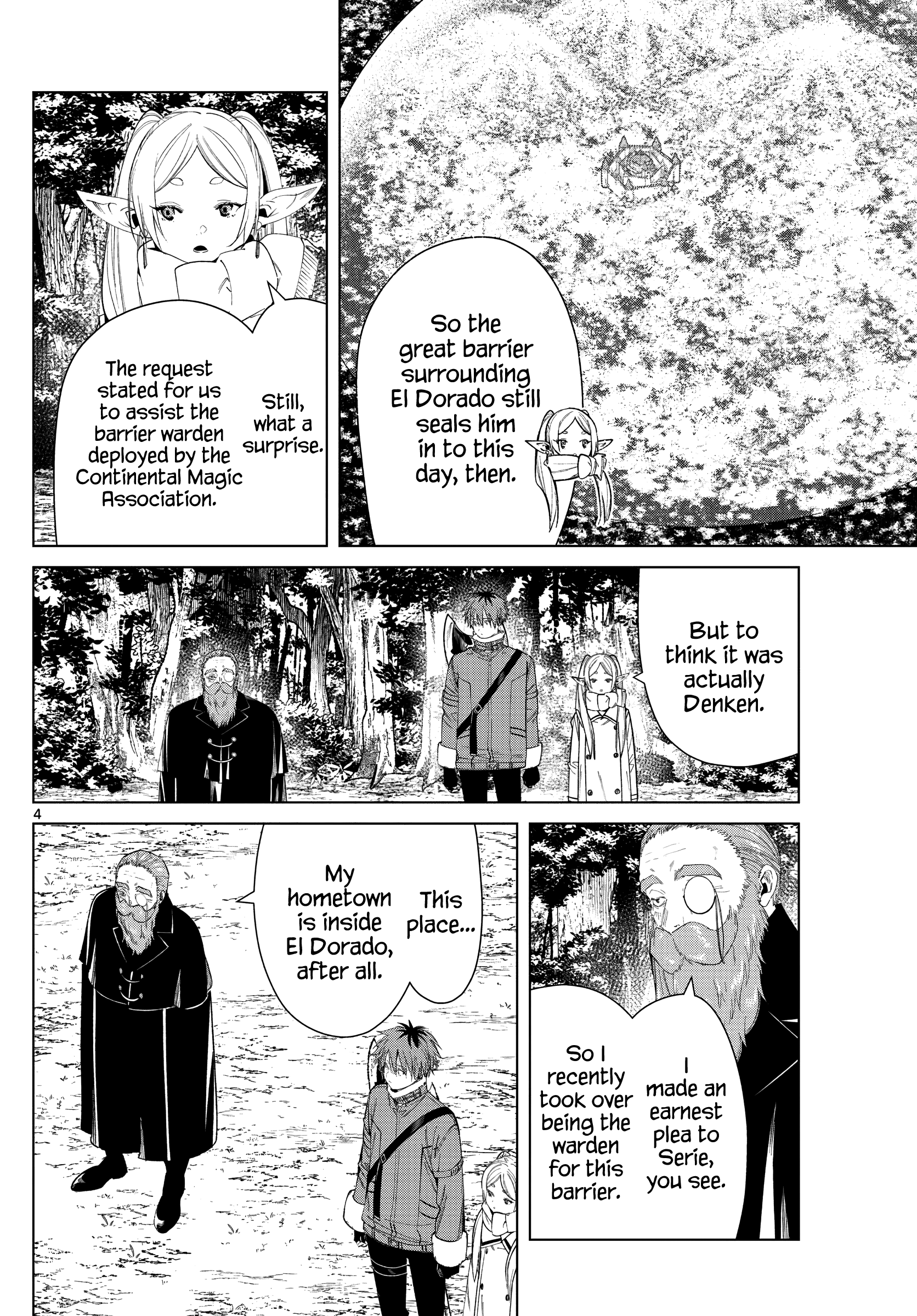 Read Sousou No Frieren (EN) Manga Online