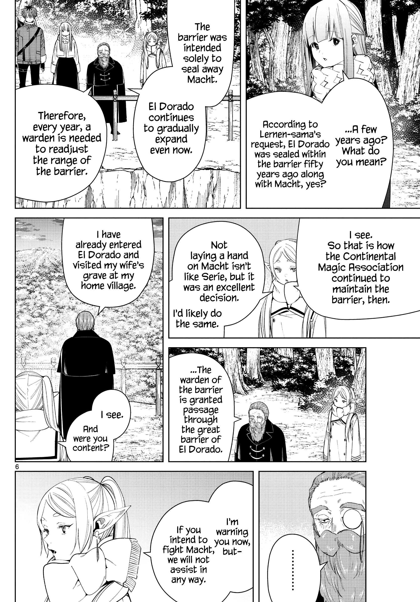 Read Sousou No Frieren (EN) Manga Online