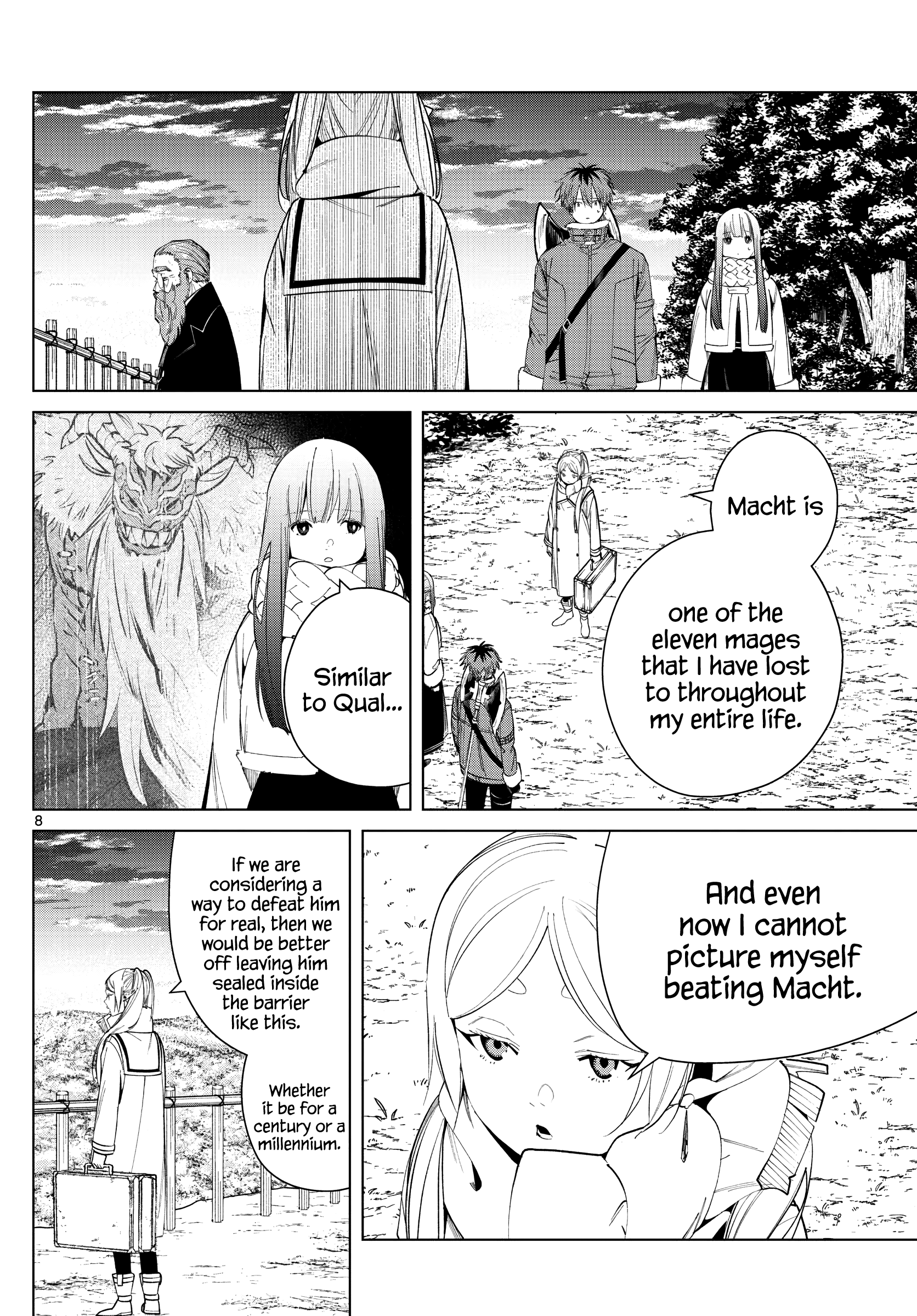 Read Sousou No Frieren (EN) Manga Online
