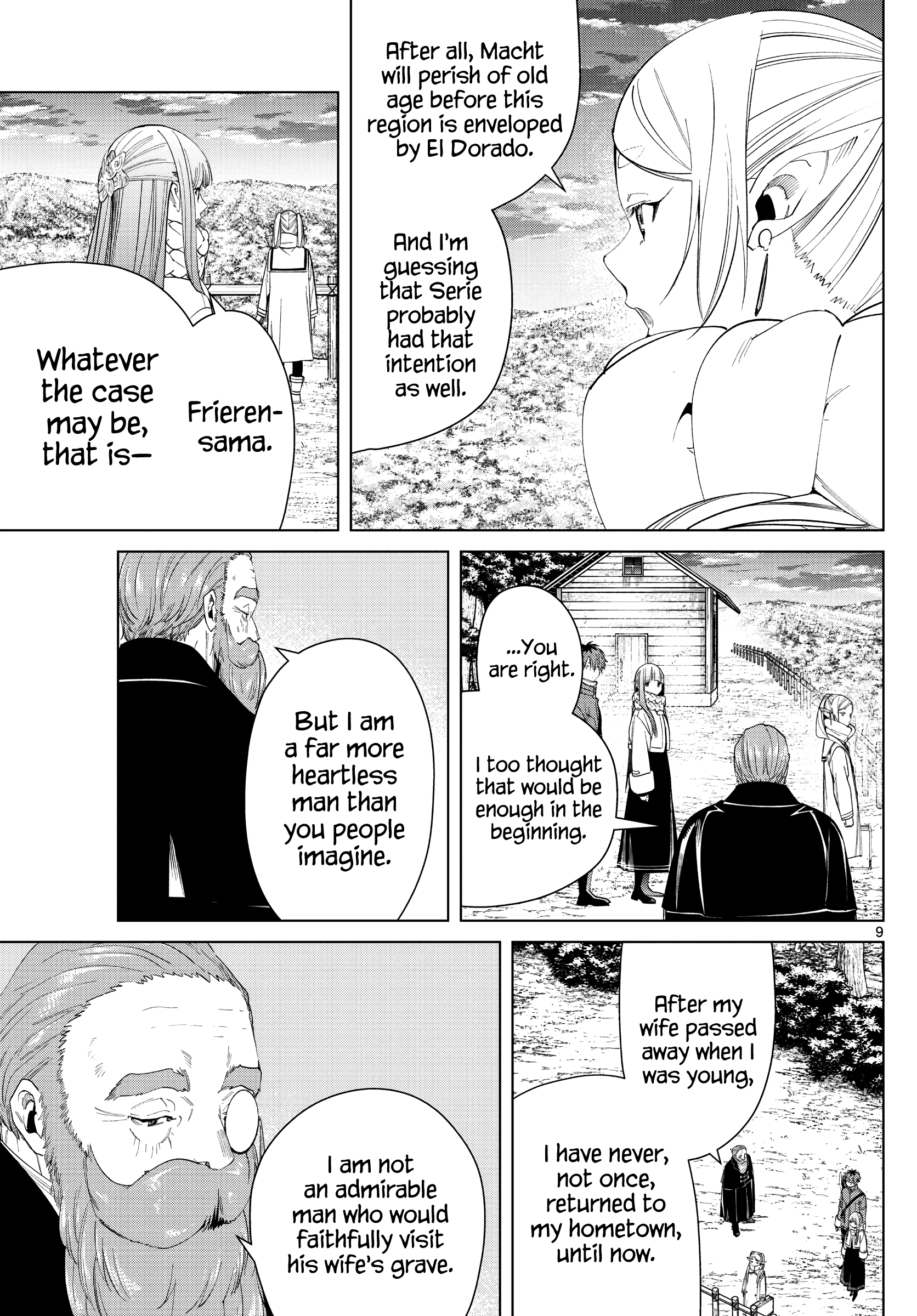 Read Sousou No Frieren (EN) Manga Online