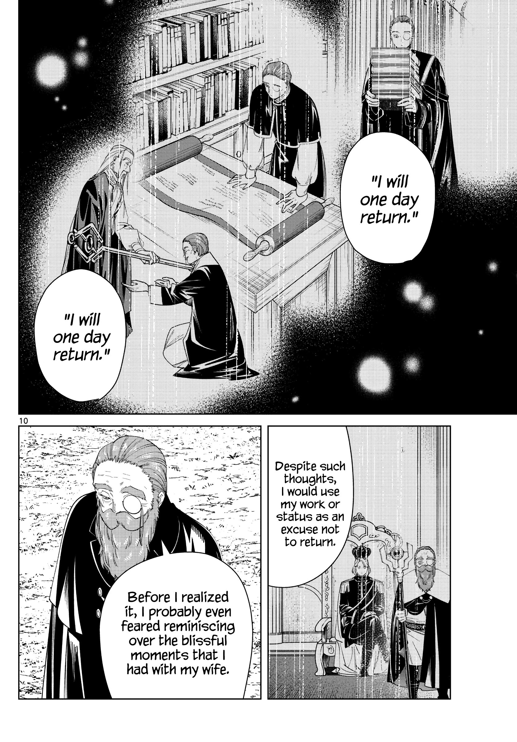 Read Sousou No Frieren (EN) Manga Online