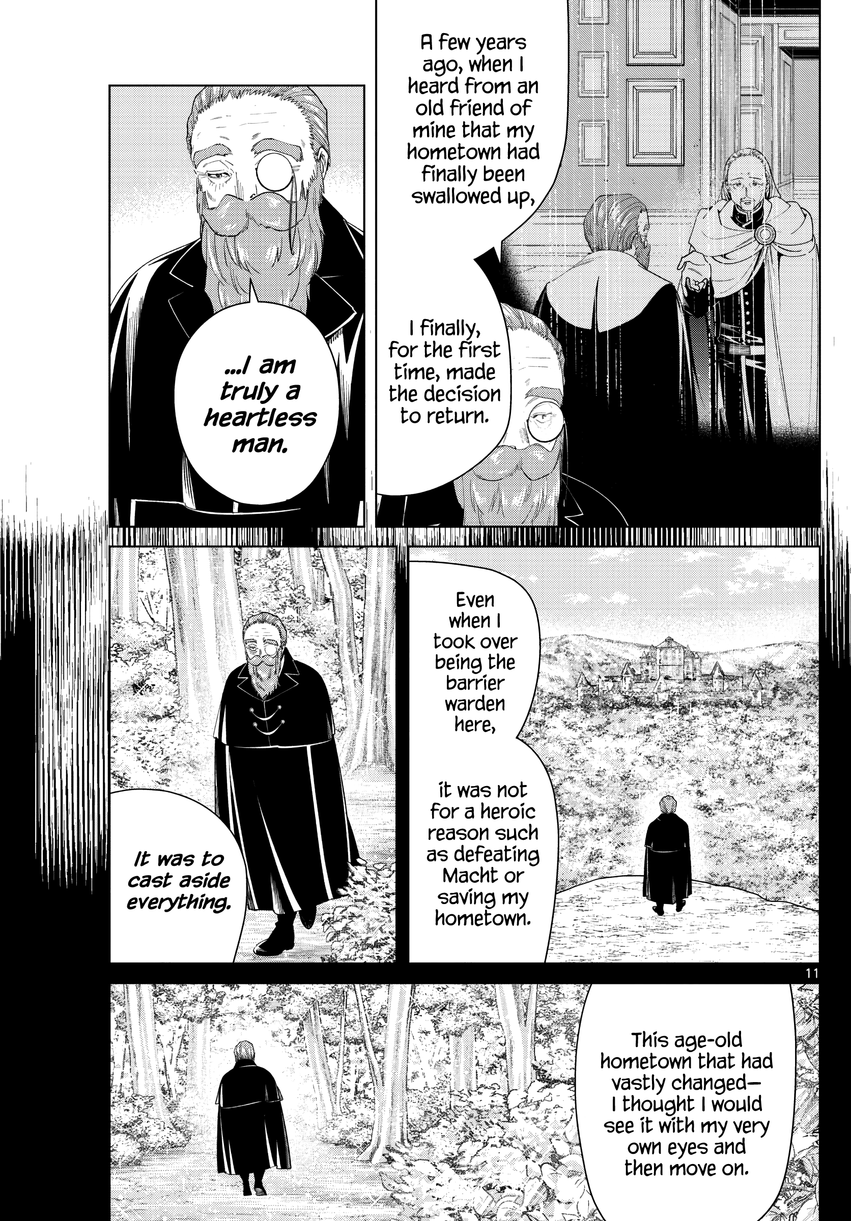Read Sousou No Frieren (EN) Manga Online
