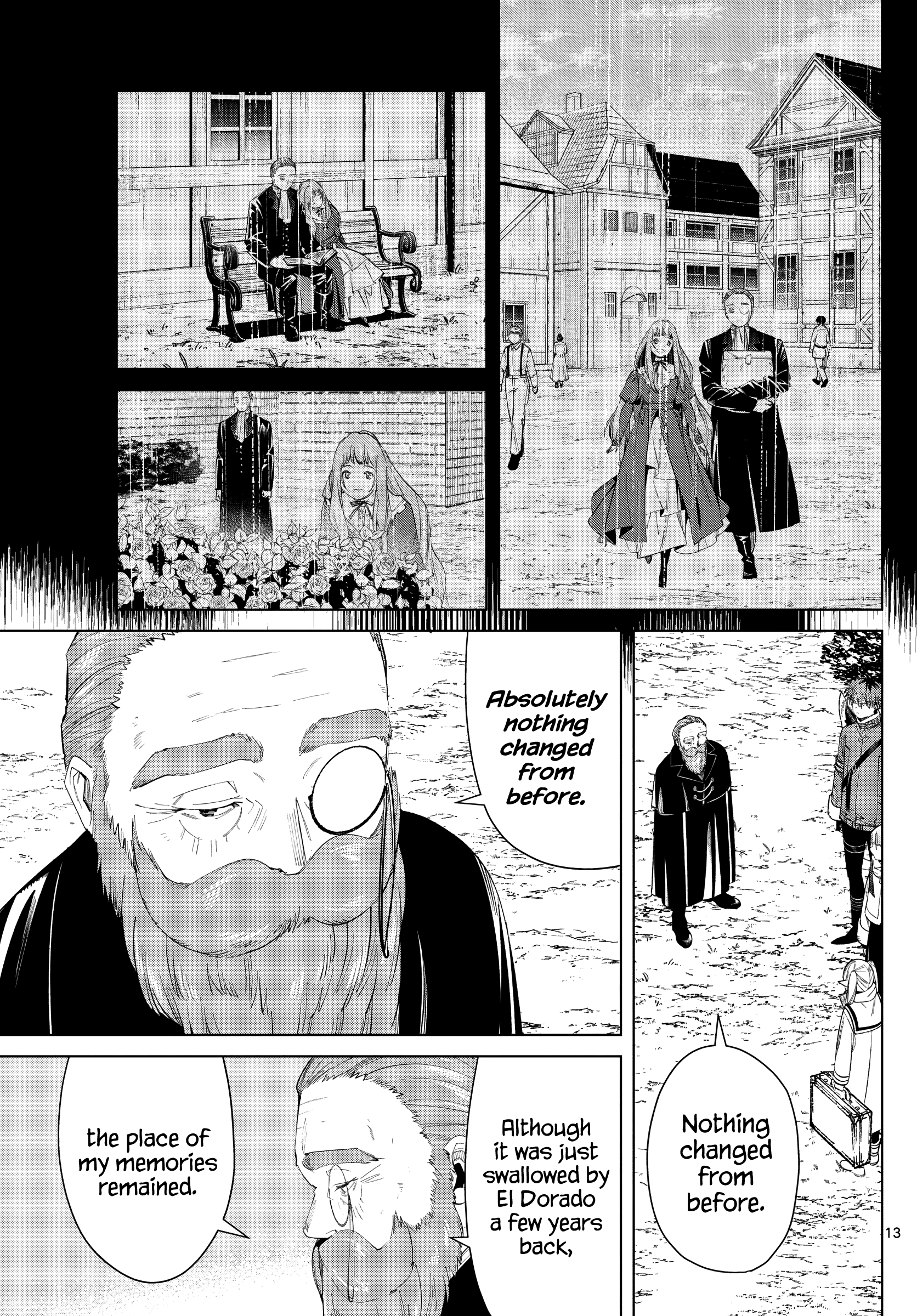 Read Sousou No Frieren (EN) Manga Online