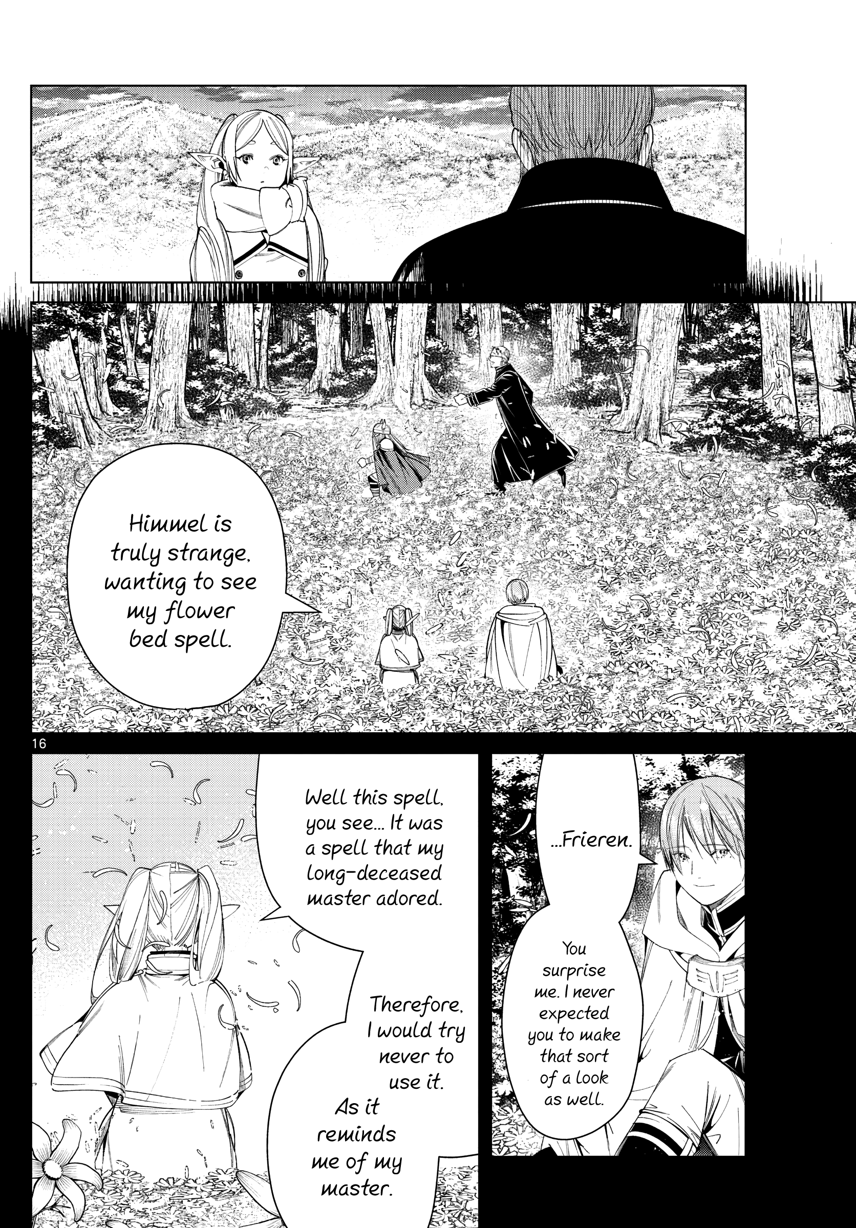Read Sousou No Frieren (EN) Manga Online