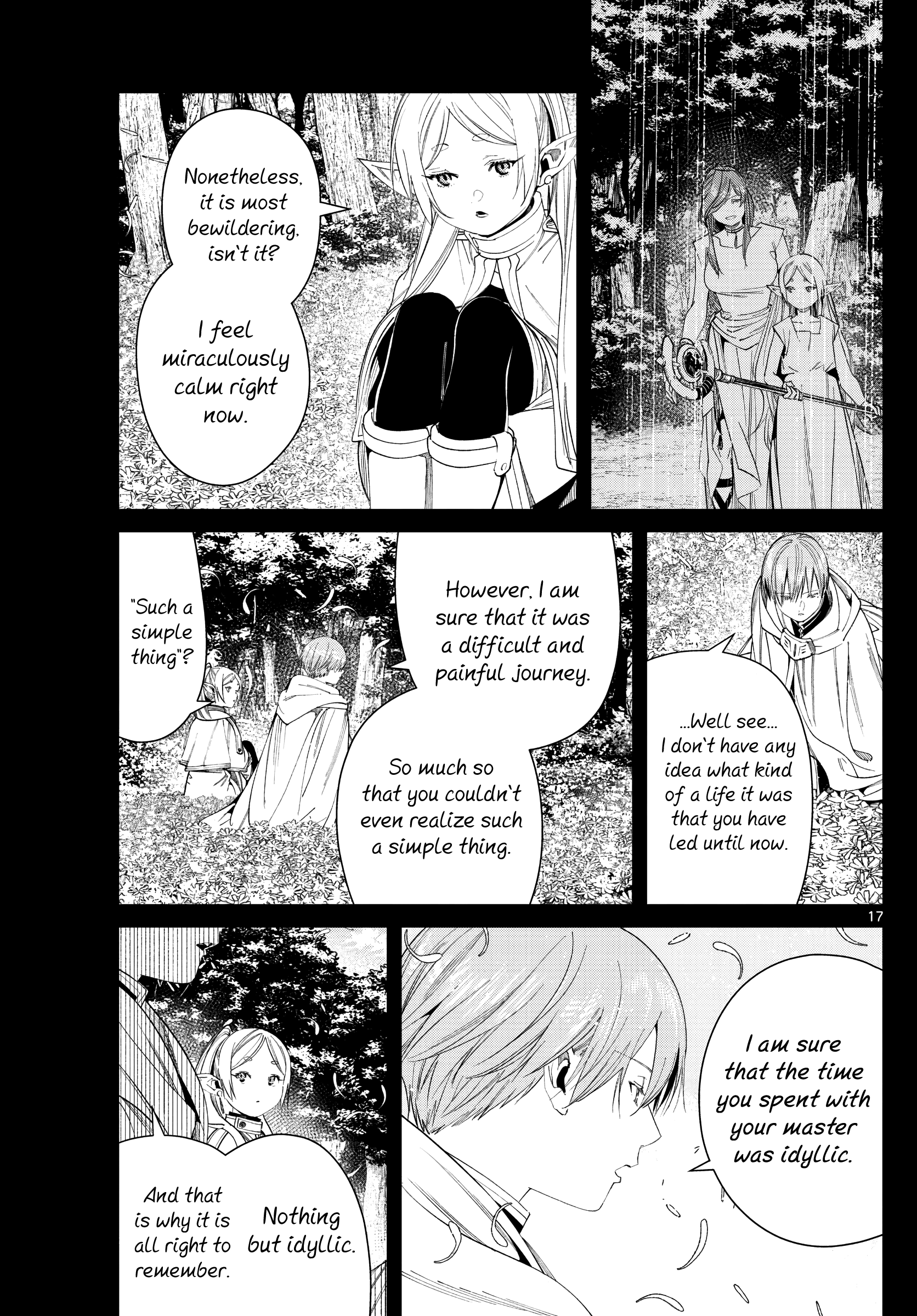Read Sousou No Frieren (EN) Manga Online
