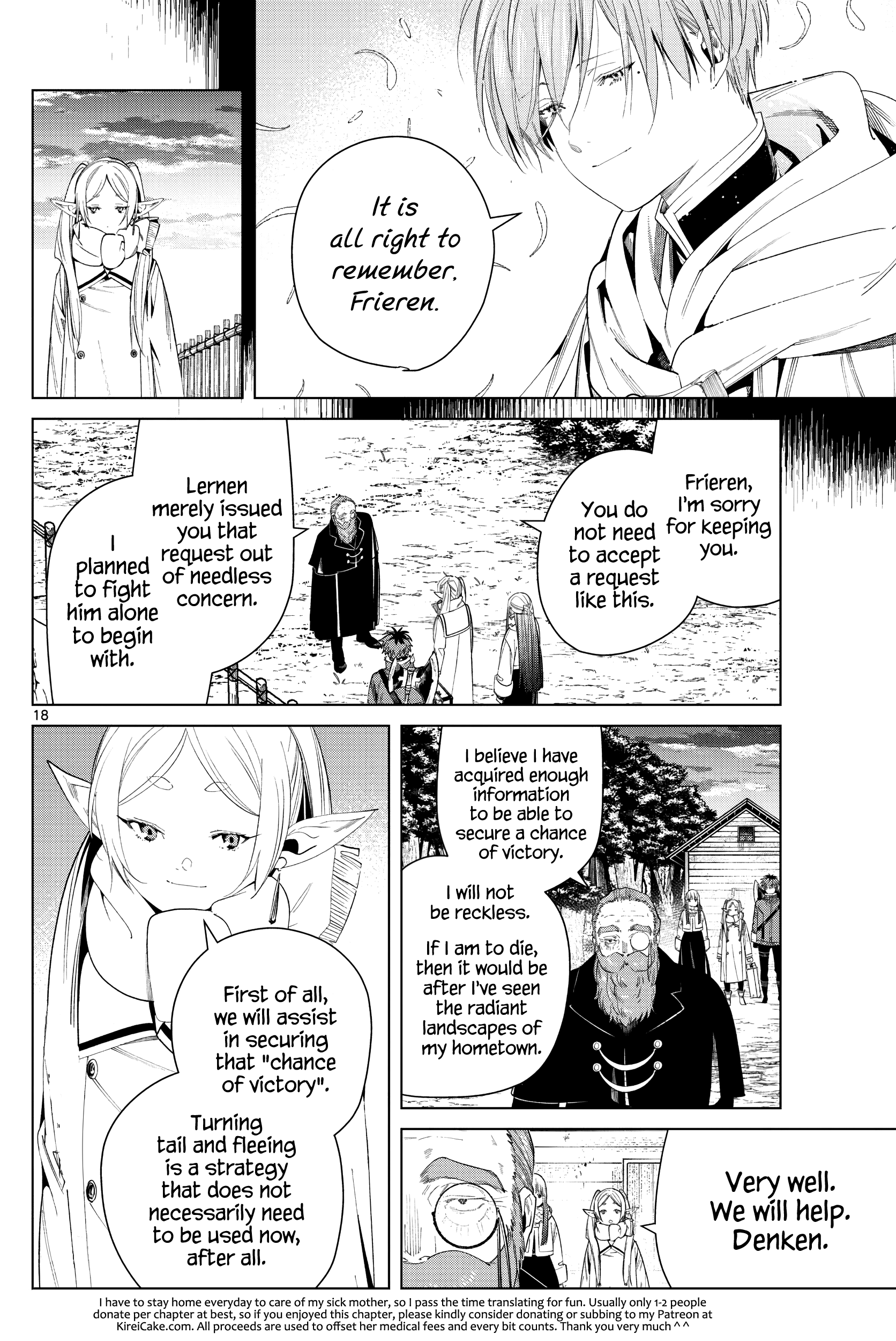 Read Sousou No Frieren (EN) Manga Online