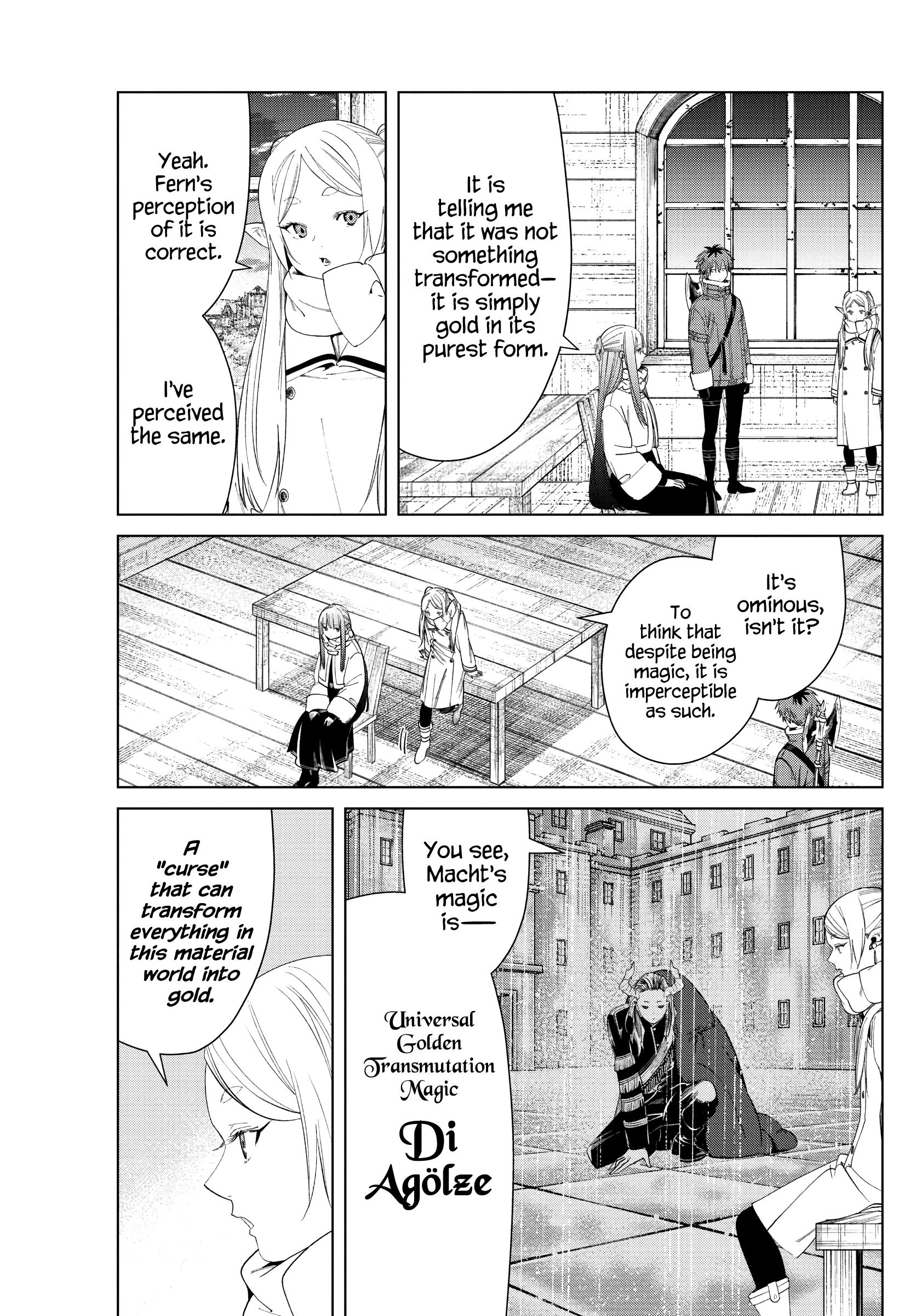 Read Sousou No Frieren (EN) Manga Online