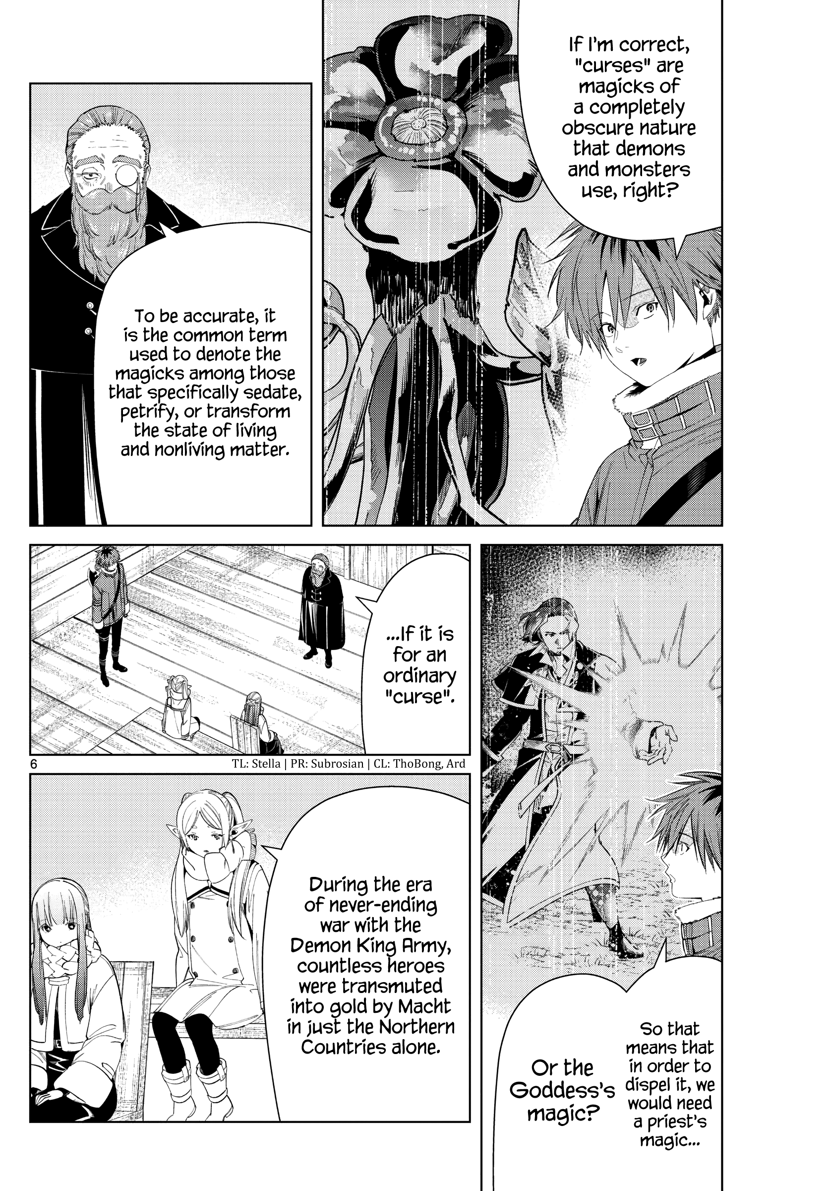 Read Sousou No Frieren (EN) Manga Online