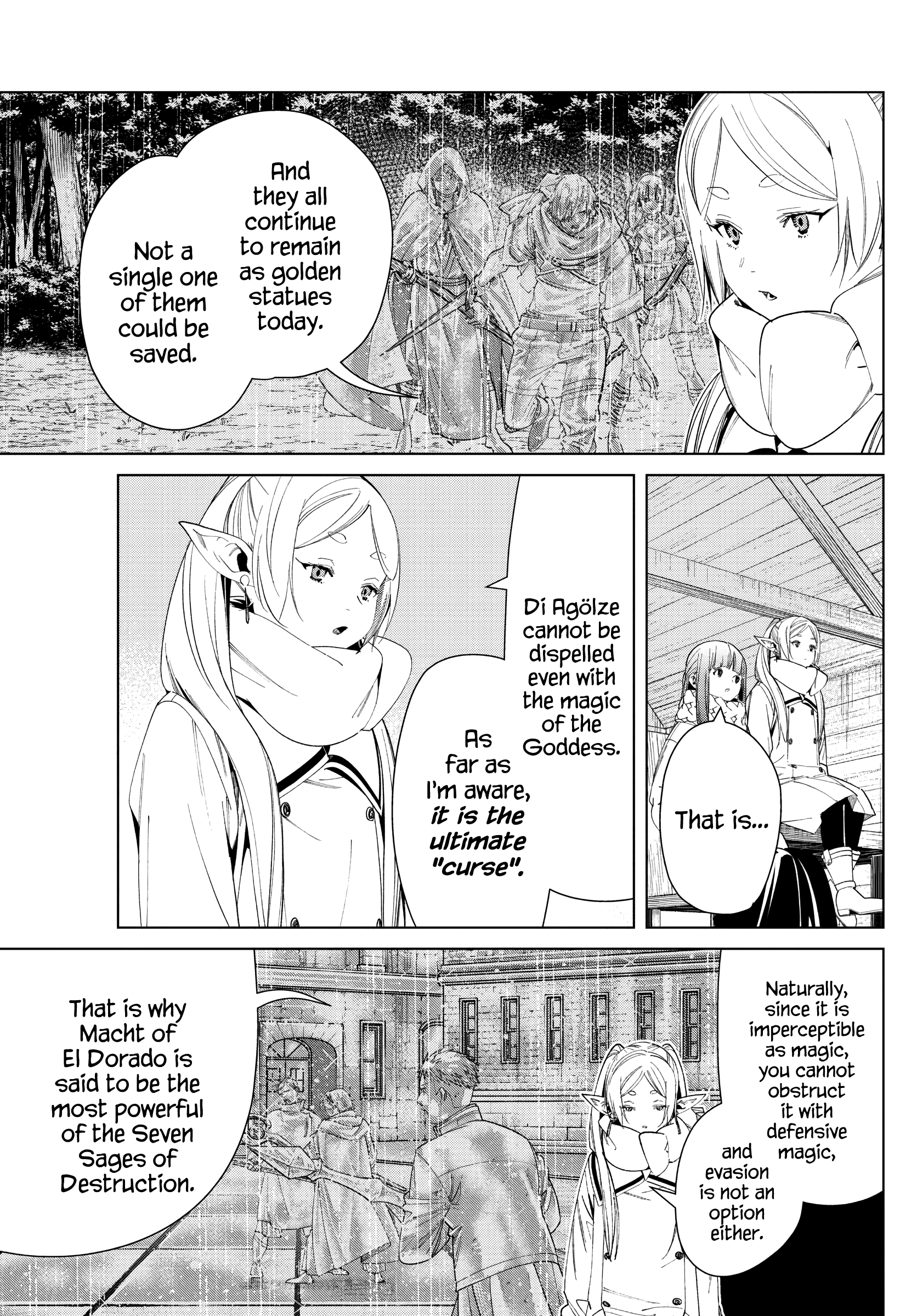 Read Sousou No Frieren (EN) Manga Online