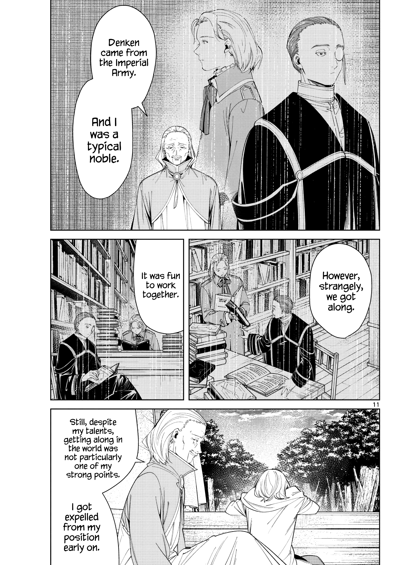 Read Sousou No Frieren (EN) Manga Online