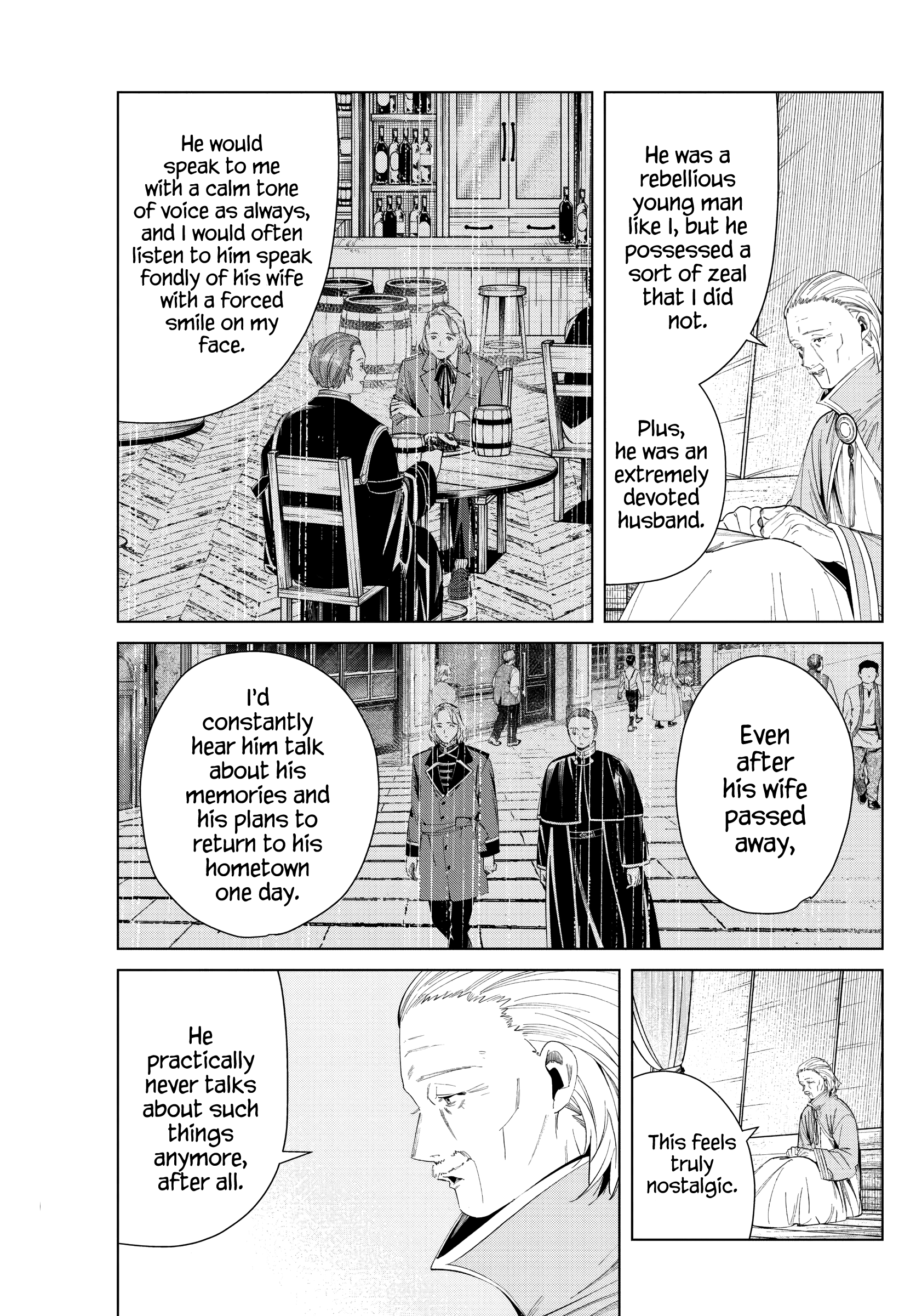Read Sousou No Frieren (EN) Manga Online