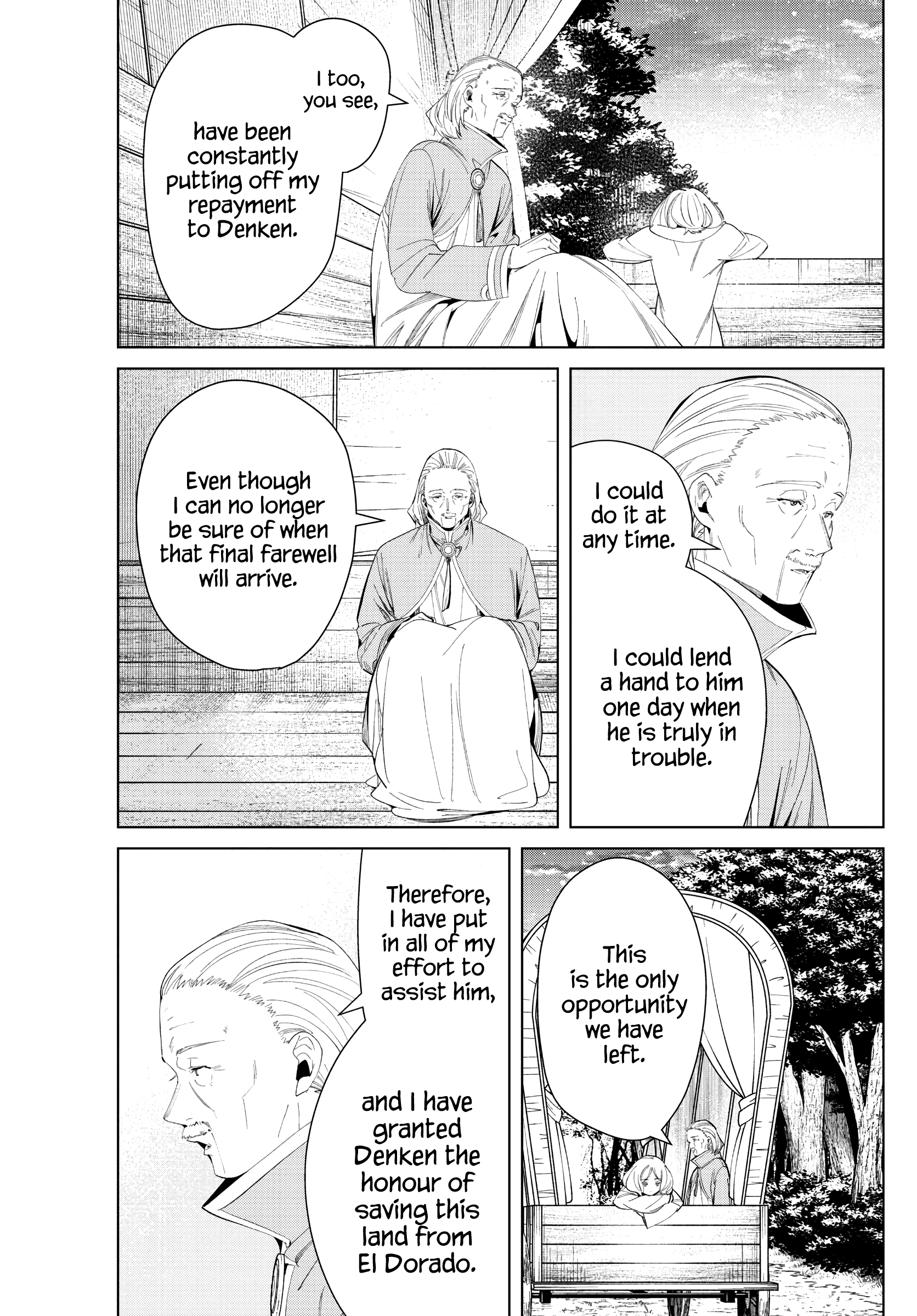 Read Sousou No Frieren (EN) Manga Online