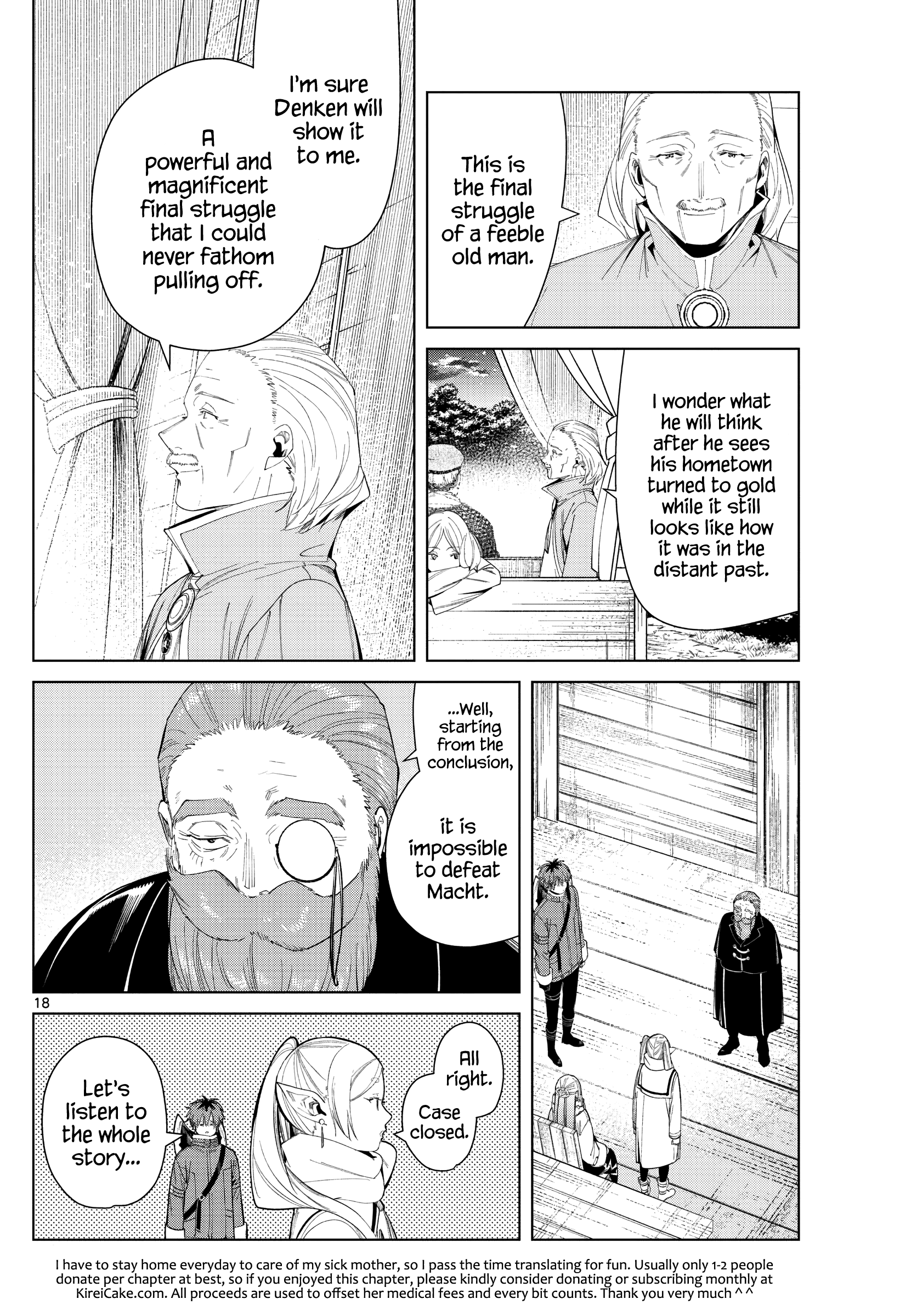 Read Sousou No Frieren (EN) Manga Online