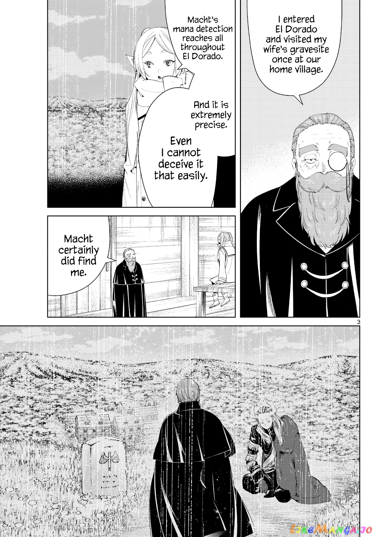 Read Sousou No Frieren (EN) Manga Online