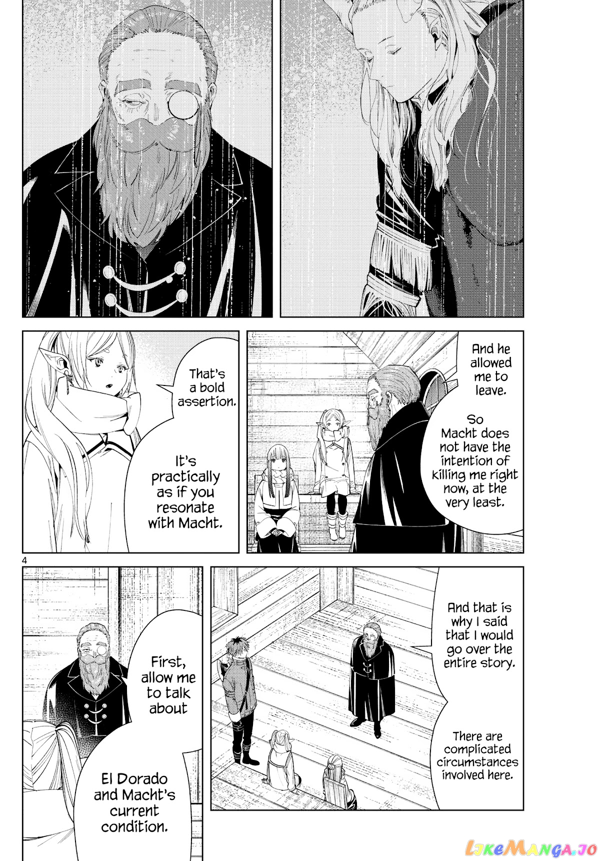 Read Sousou No Frieren (EN) Manga Online