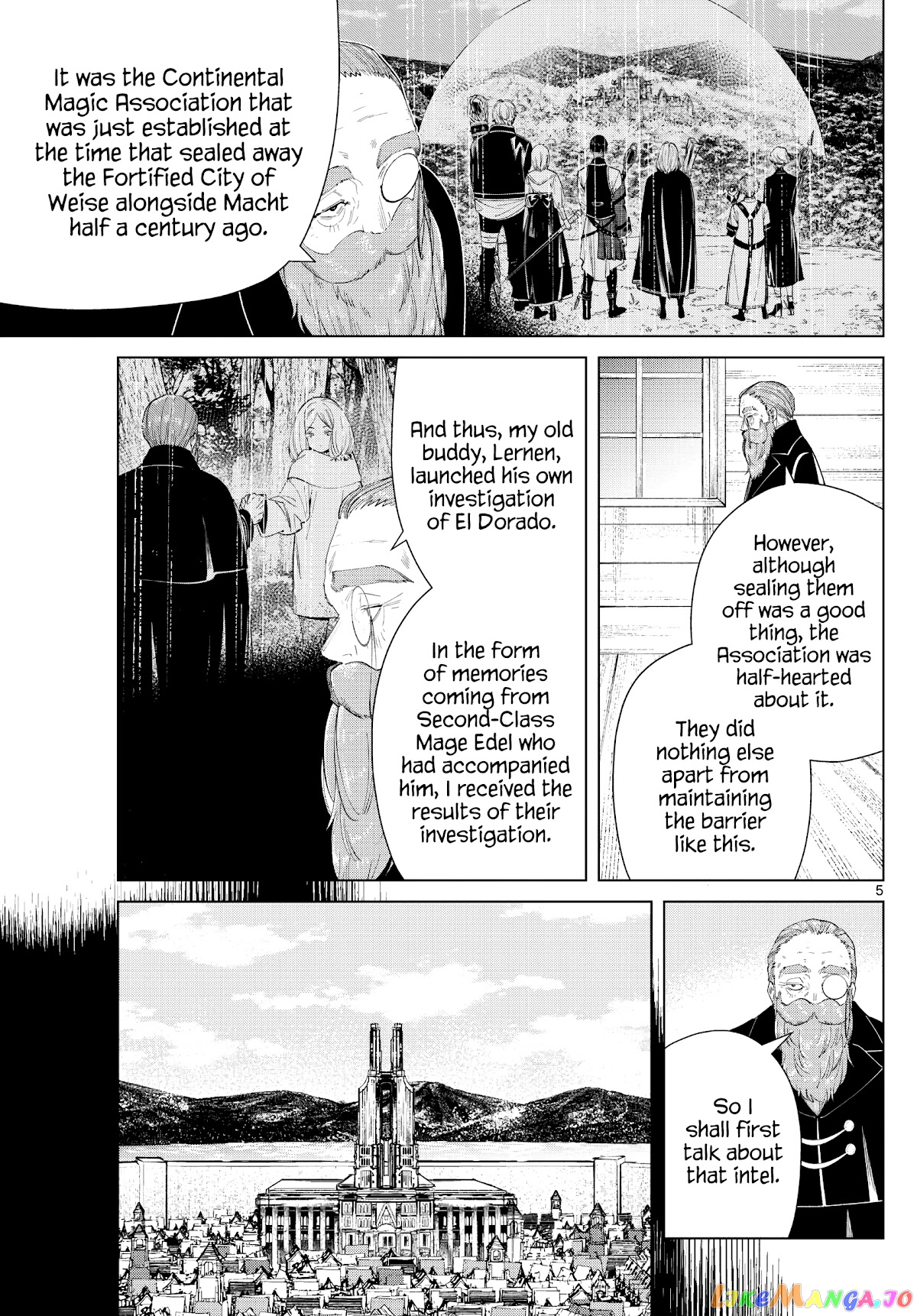 Read Sousou No Frieren (EN) Manga Online