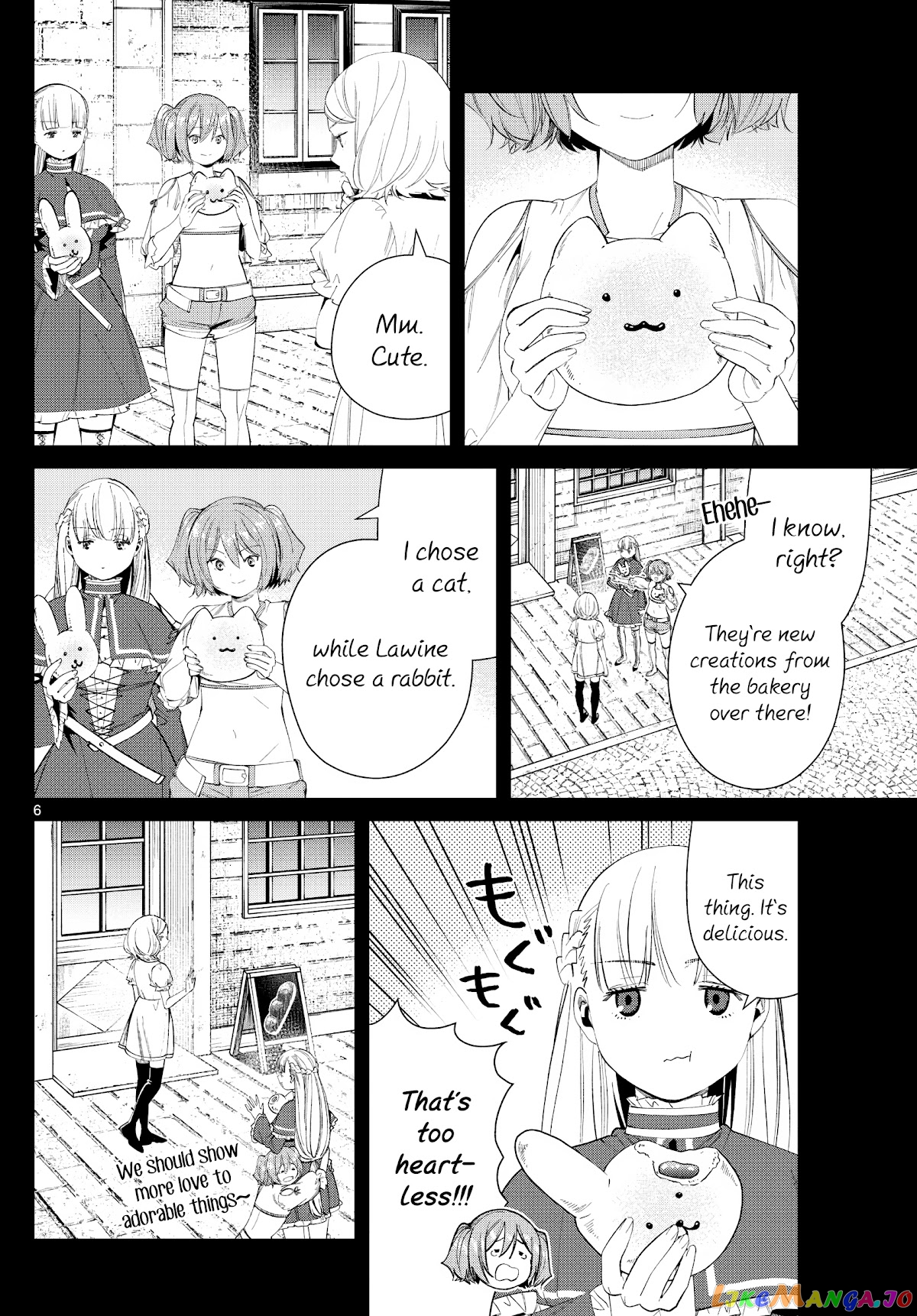 Read Sousou No Frieren (EN) Manga Online