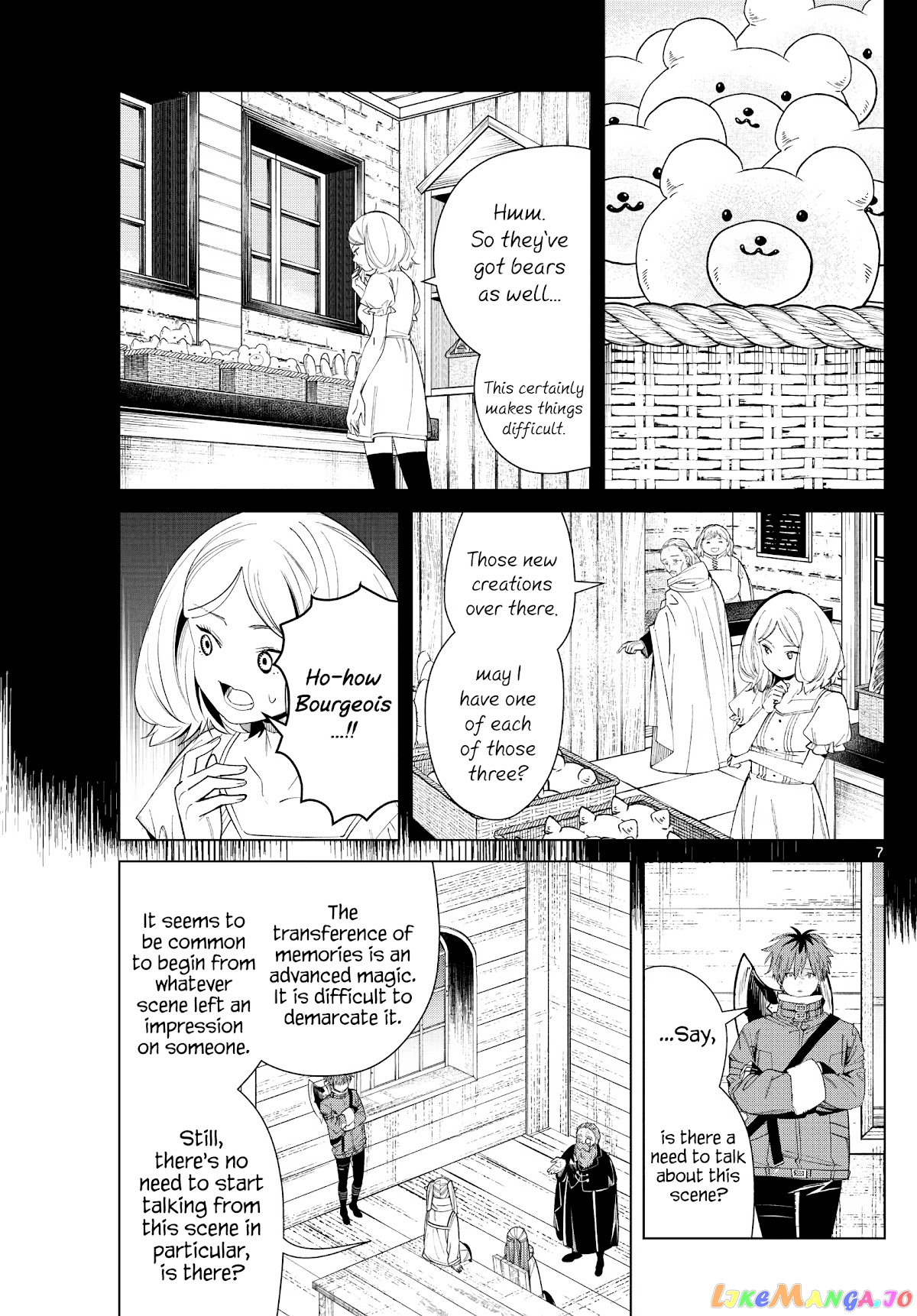 Read Sousou No Frieren (EN) Manga Online