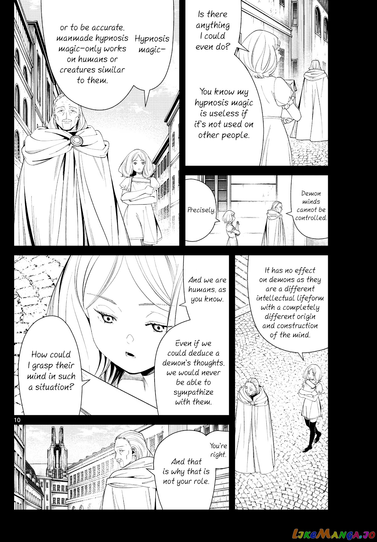 Read Sousou No Frieren (EN) Manga Online