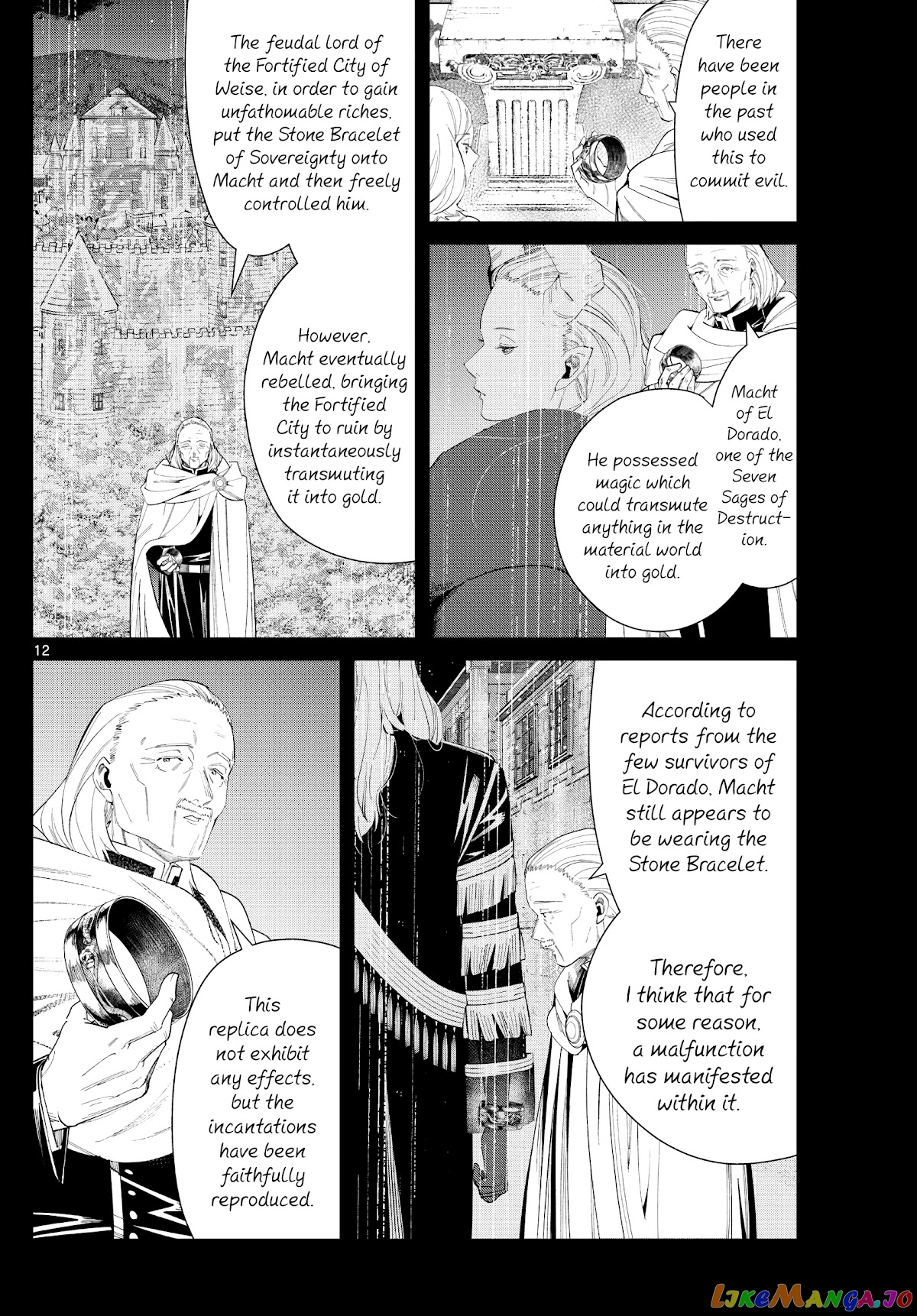 Read Sousou No Frieren (EN) Manga Online