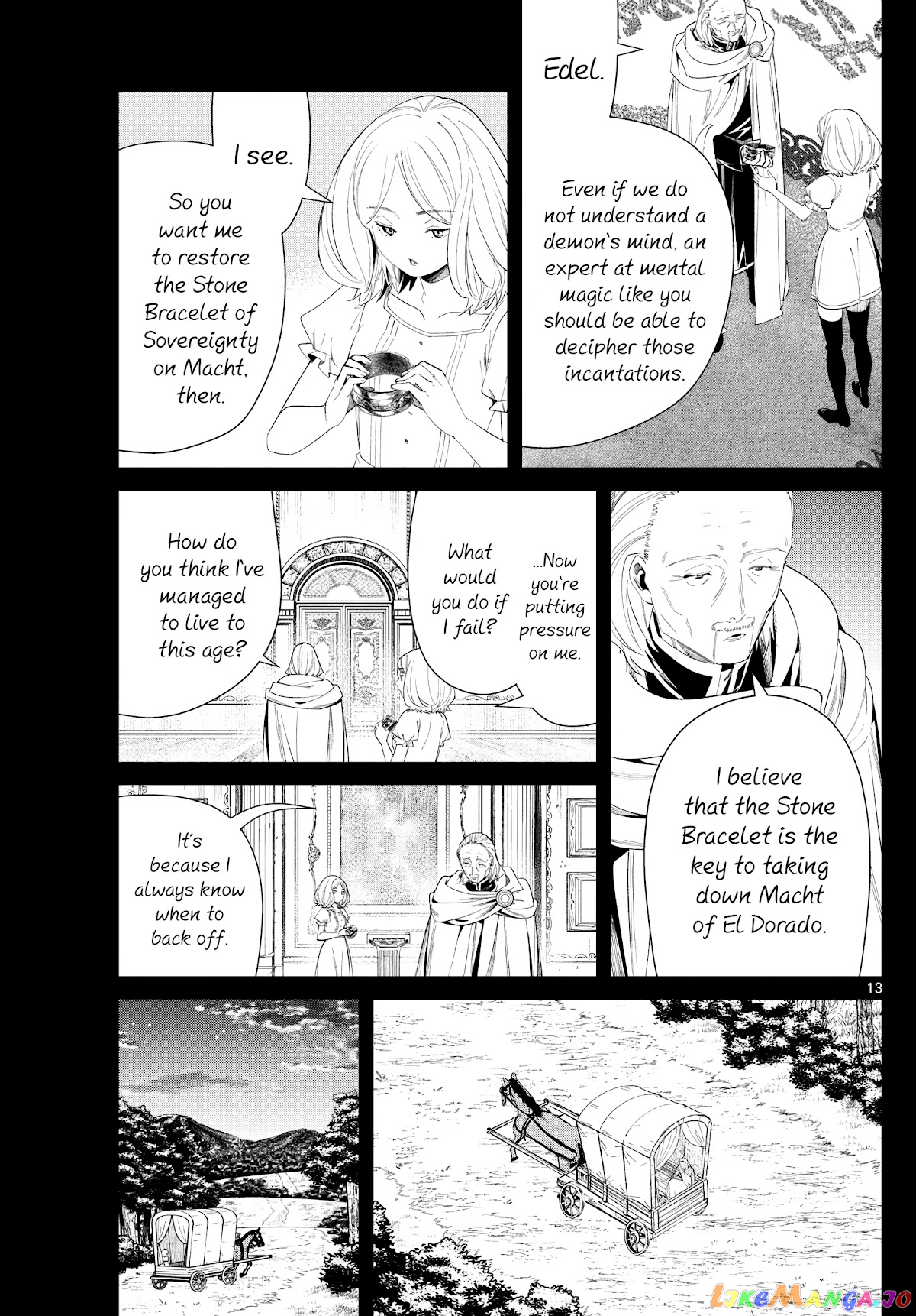 Read Sousou No Frieren (EN) Manga Online