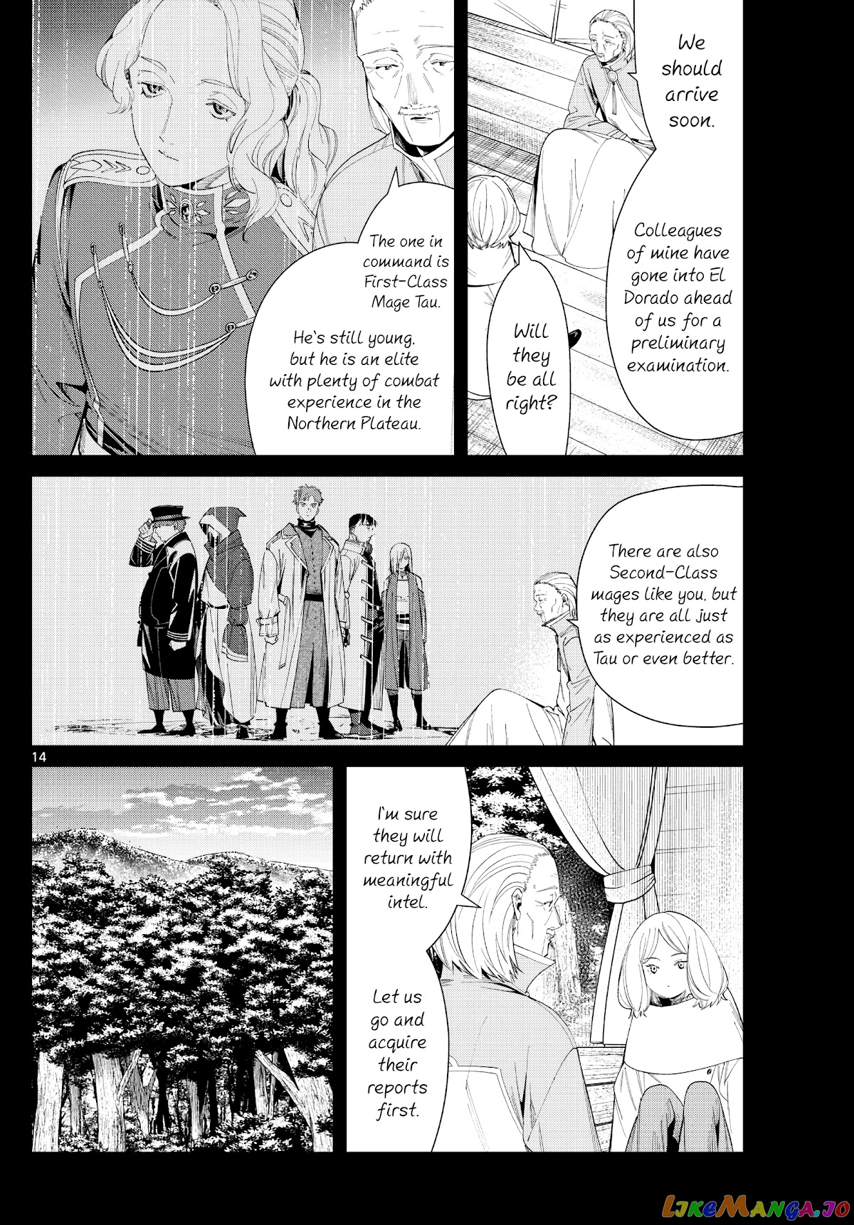 Read Sousou No Frieren (EN) Manga Online