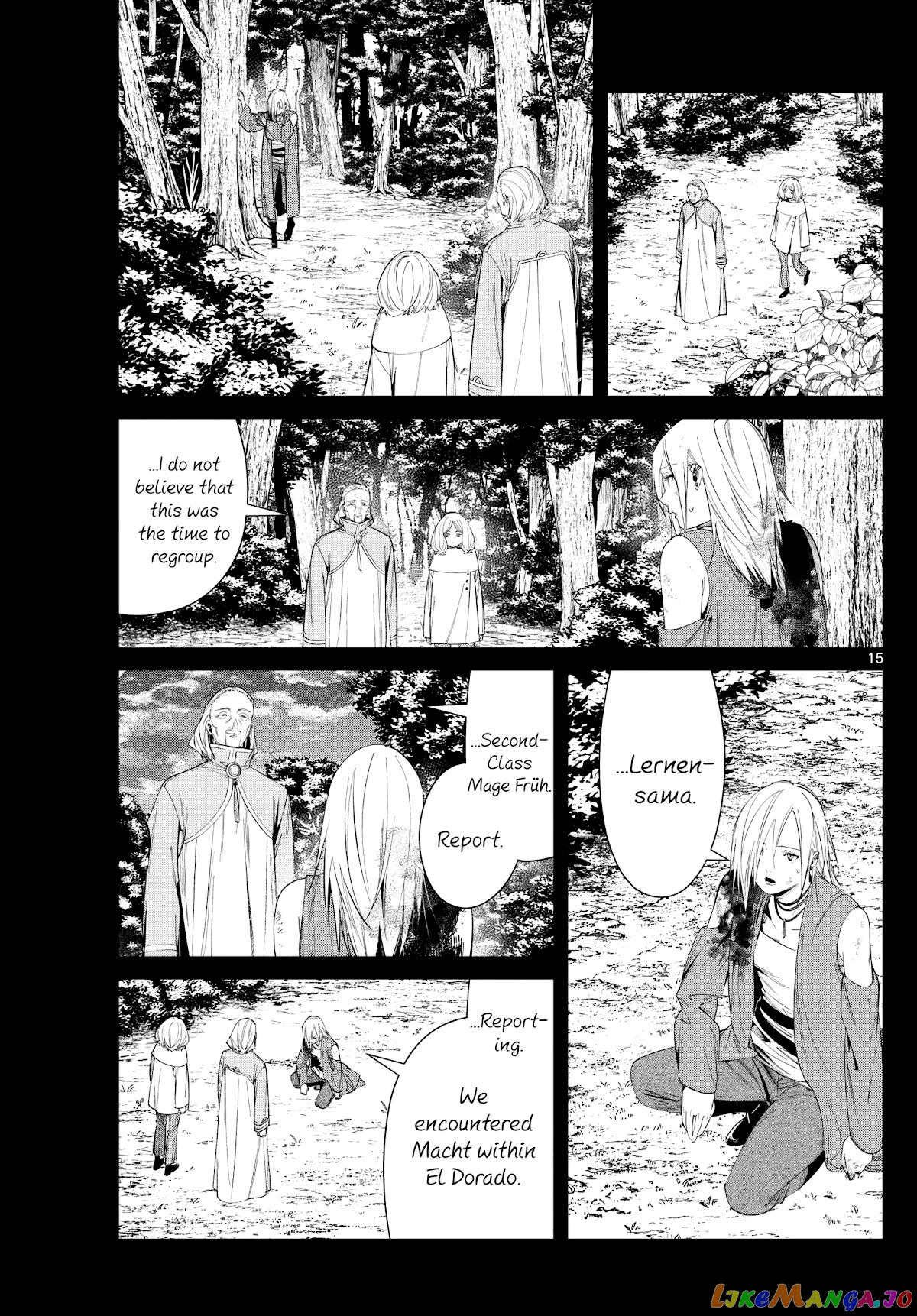 Read Sousou No Frieren (EN) Manga Online