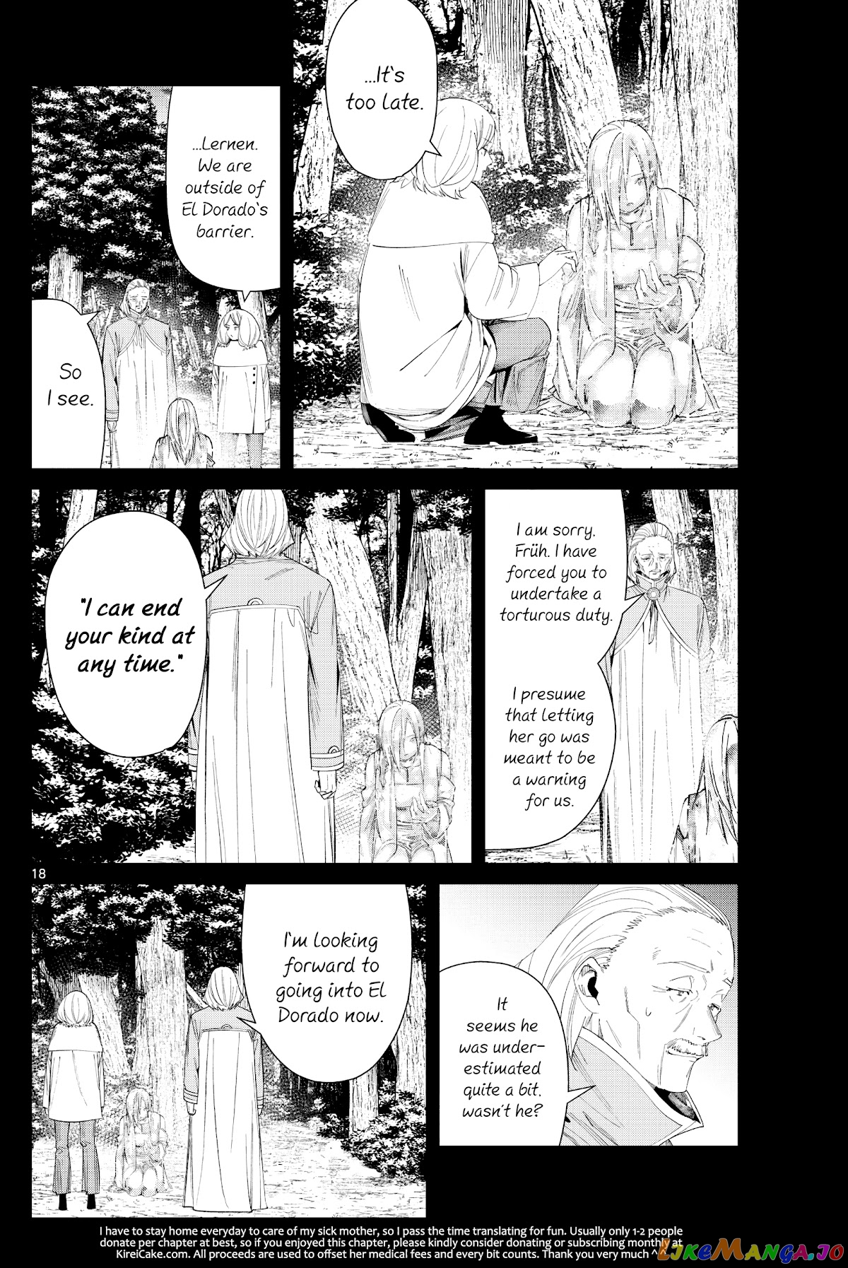 Read Sousou No Frieren (EN) Manga Online