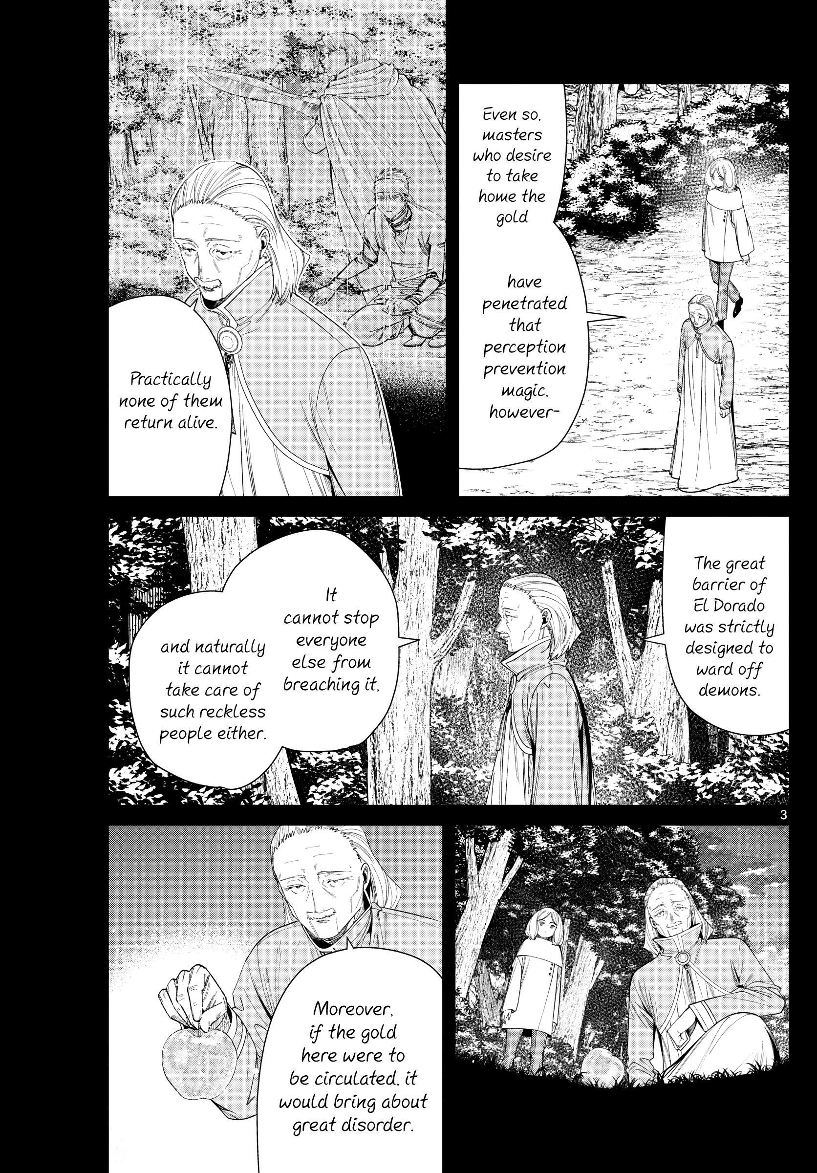Read Sousou No Frieren (EN) Manga Online