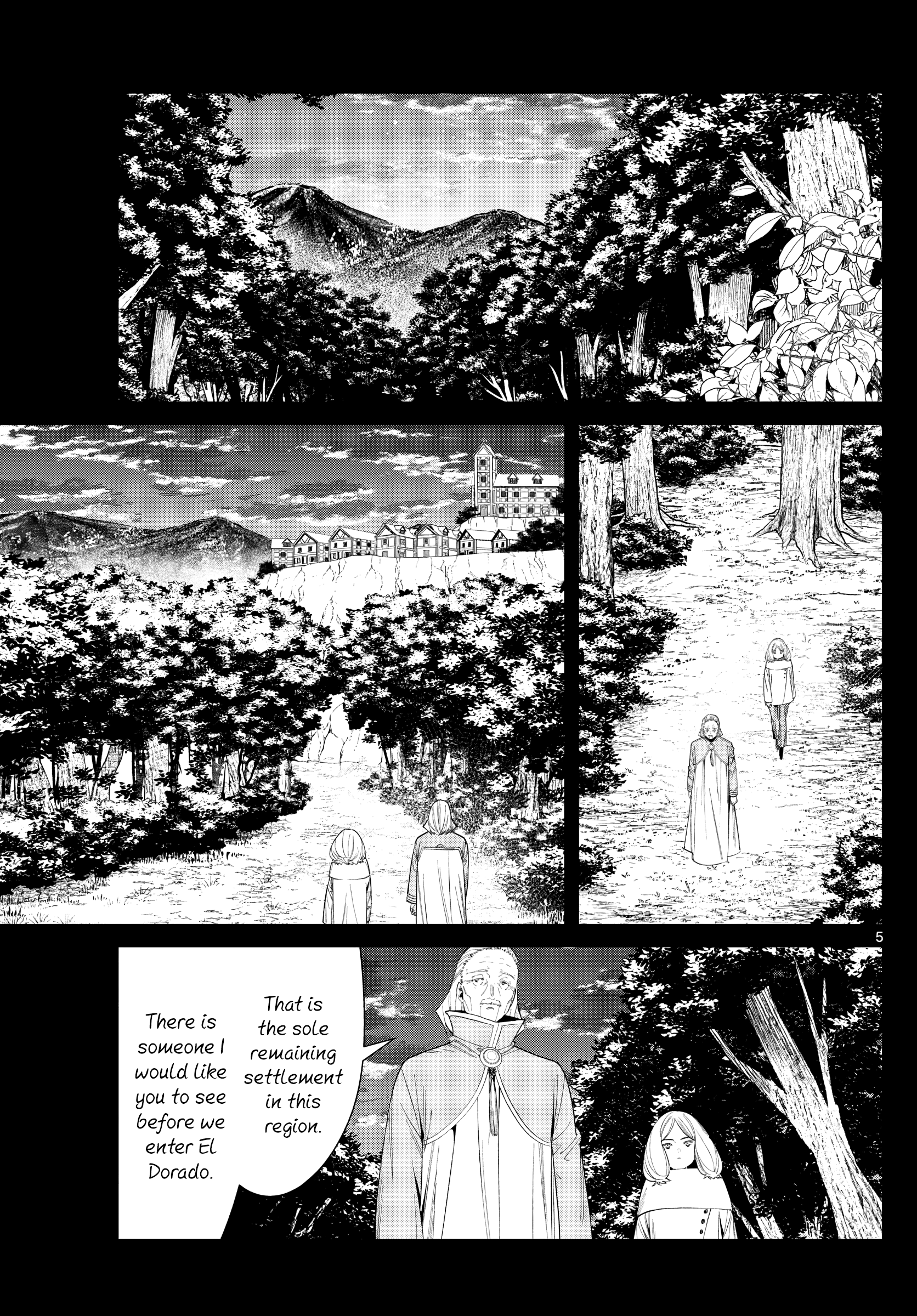 Read Sousou No Frieren (EN) Manga Online